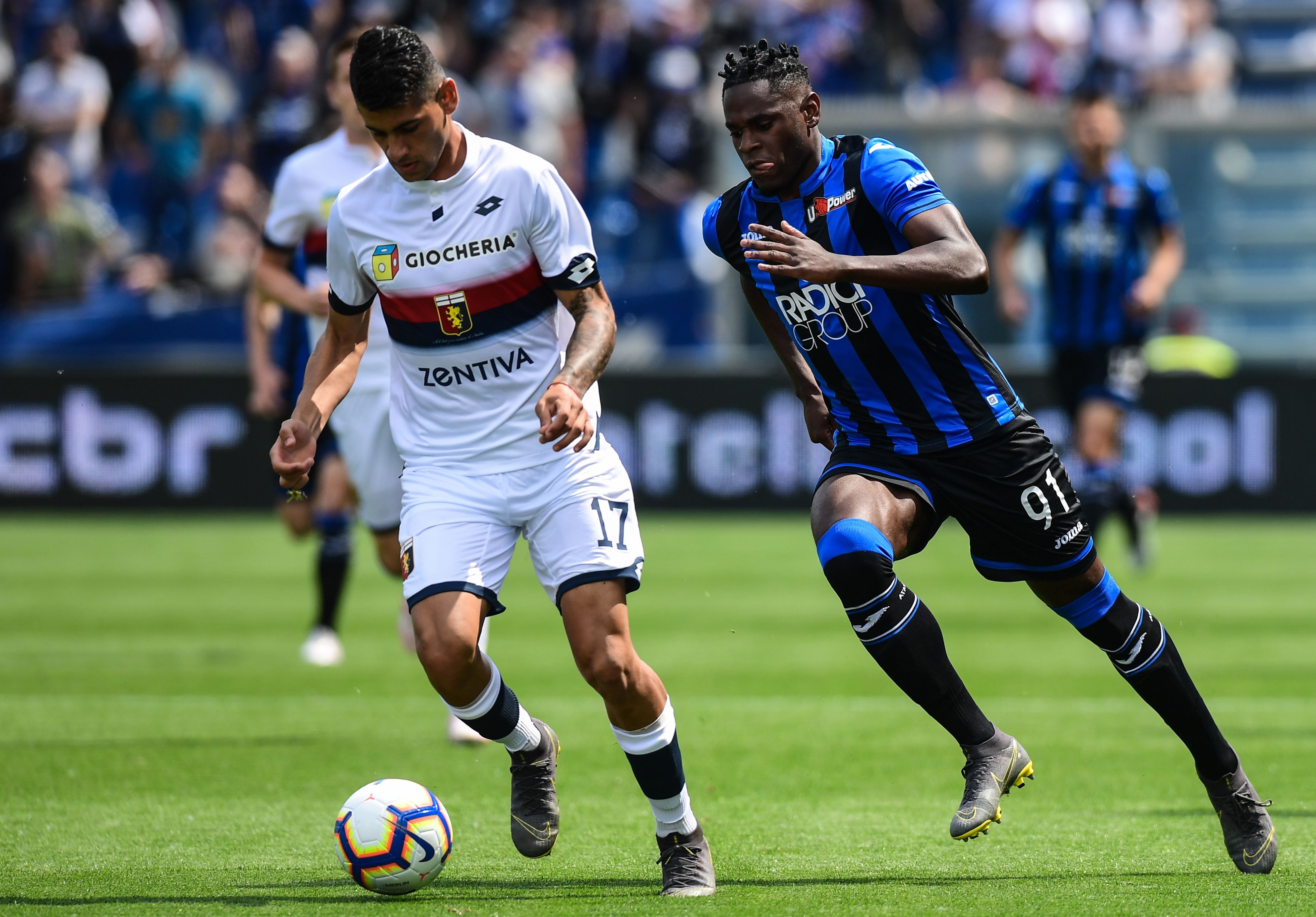 Duván Zapata Atalanta  - Genoa