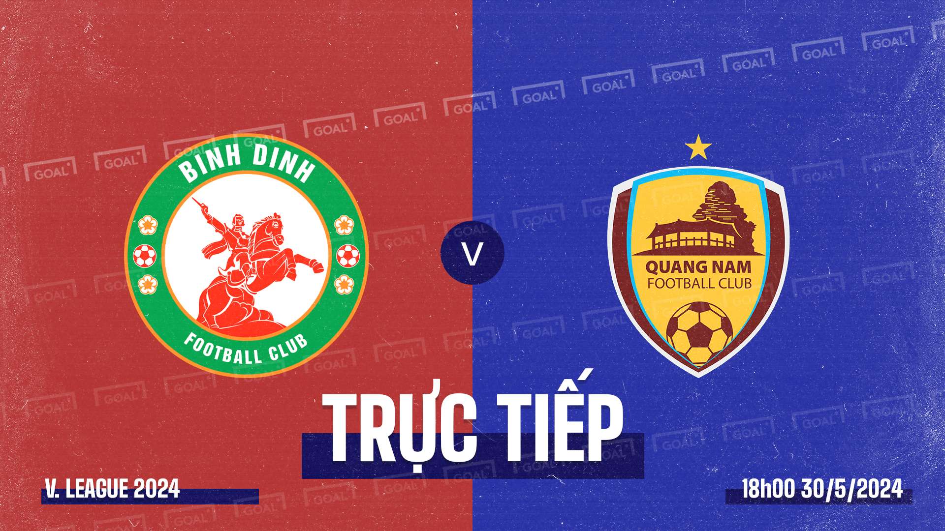 Binh Dinh vs Quang Nam VLeague 2024