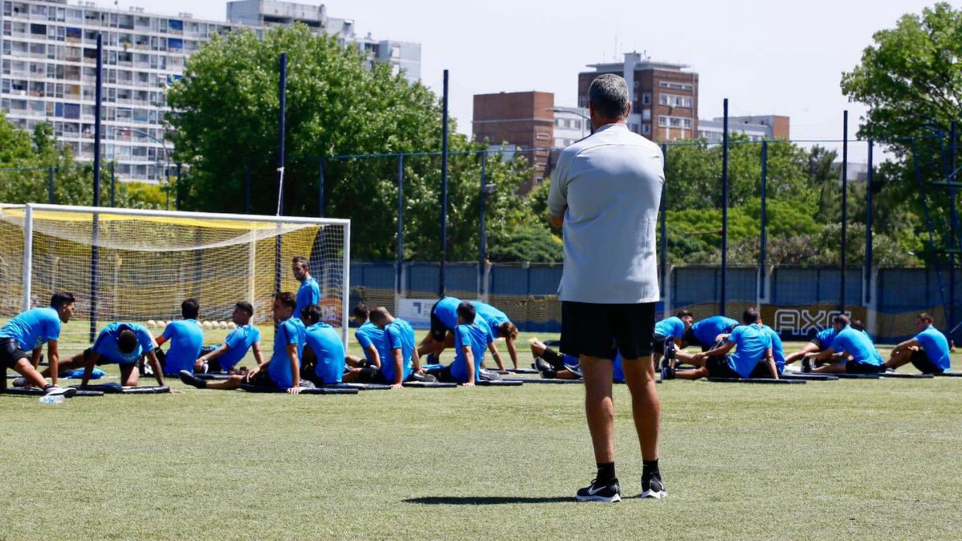 Pretemporada Boca 03012019