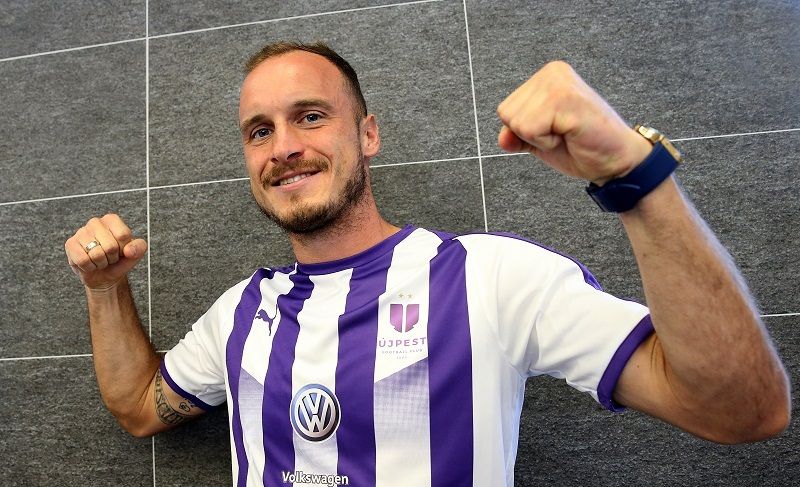 Litauszki Róbert Újpest FC