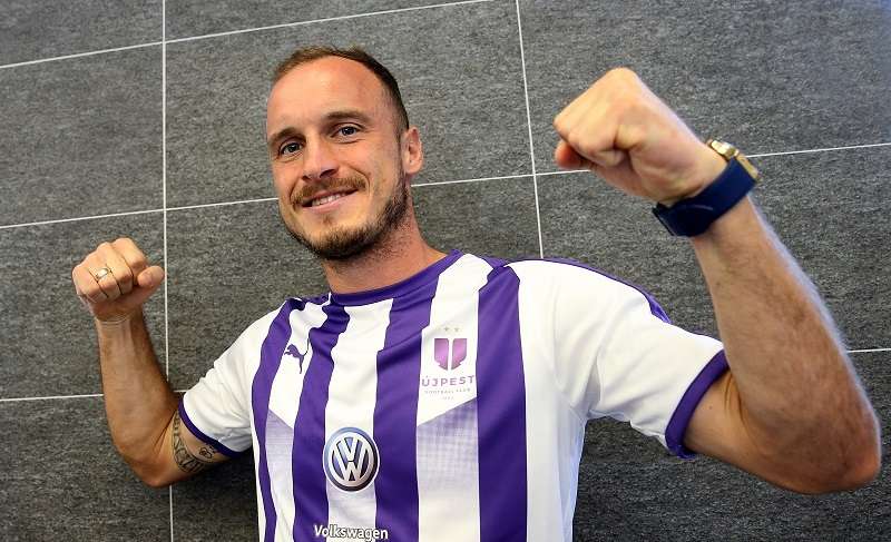 Litauszki Róbert Újpest FC