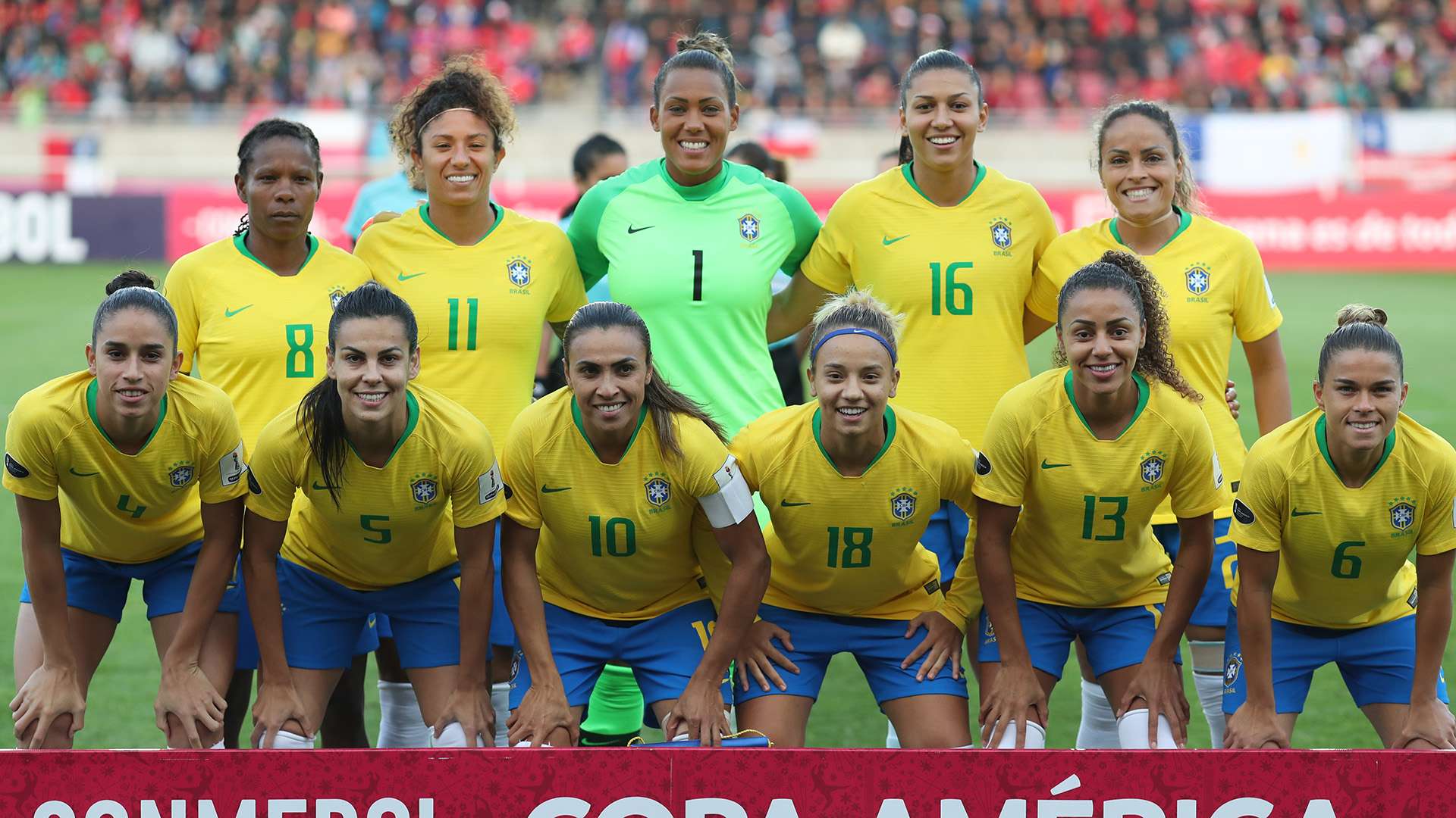 Brasil Seleção Feminina Copa America 2018