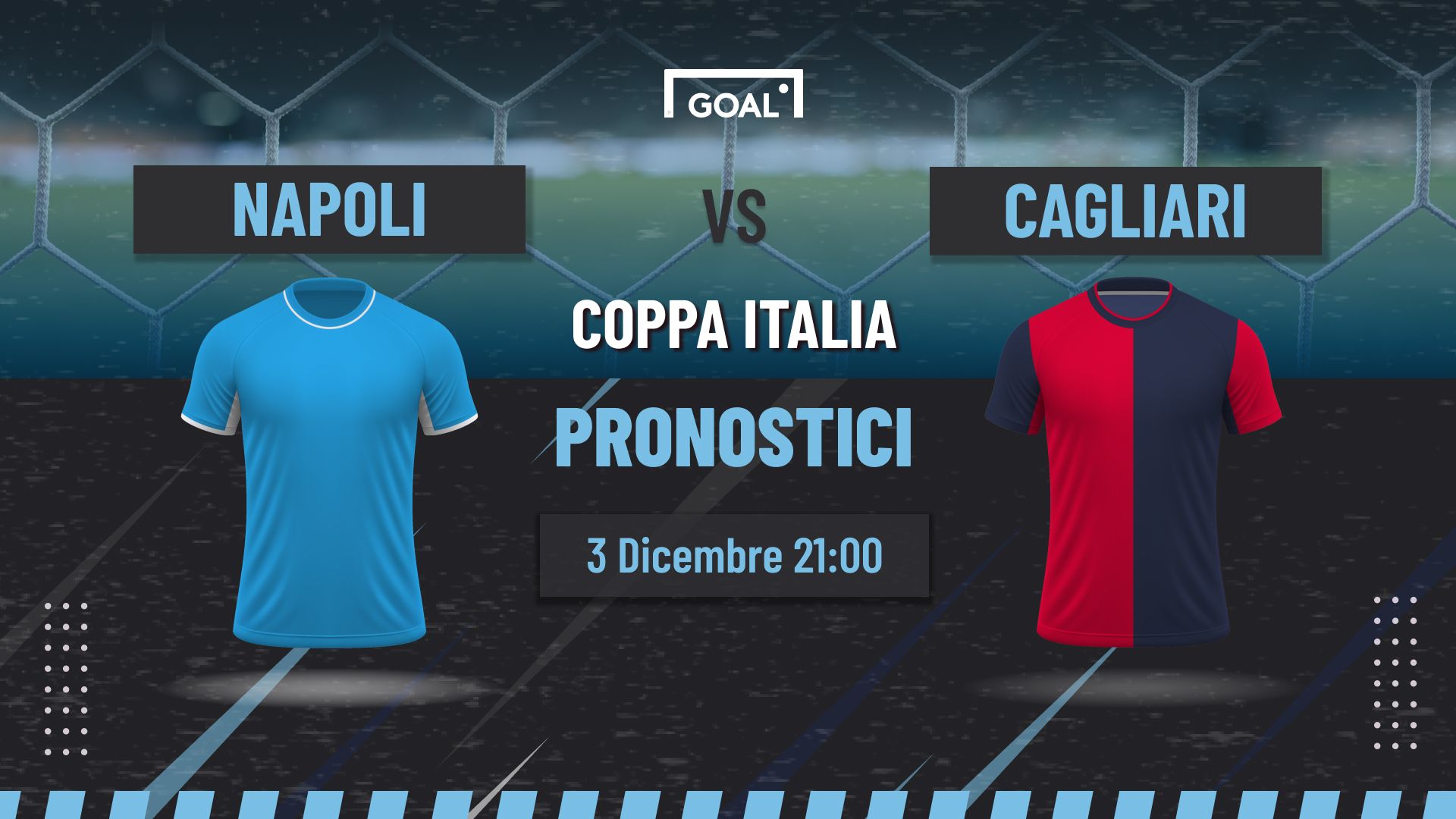 pronostici Napoli - Cagliari