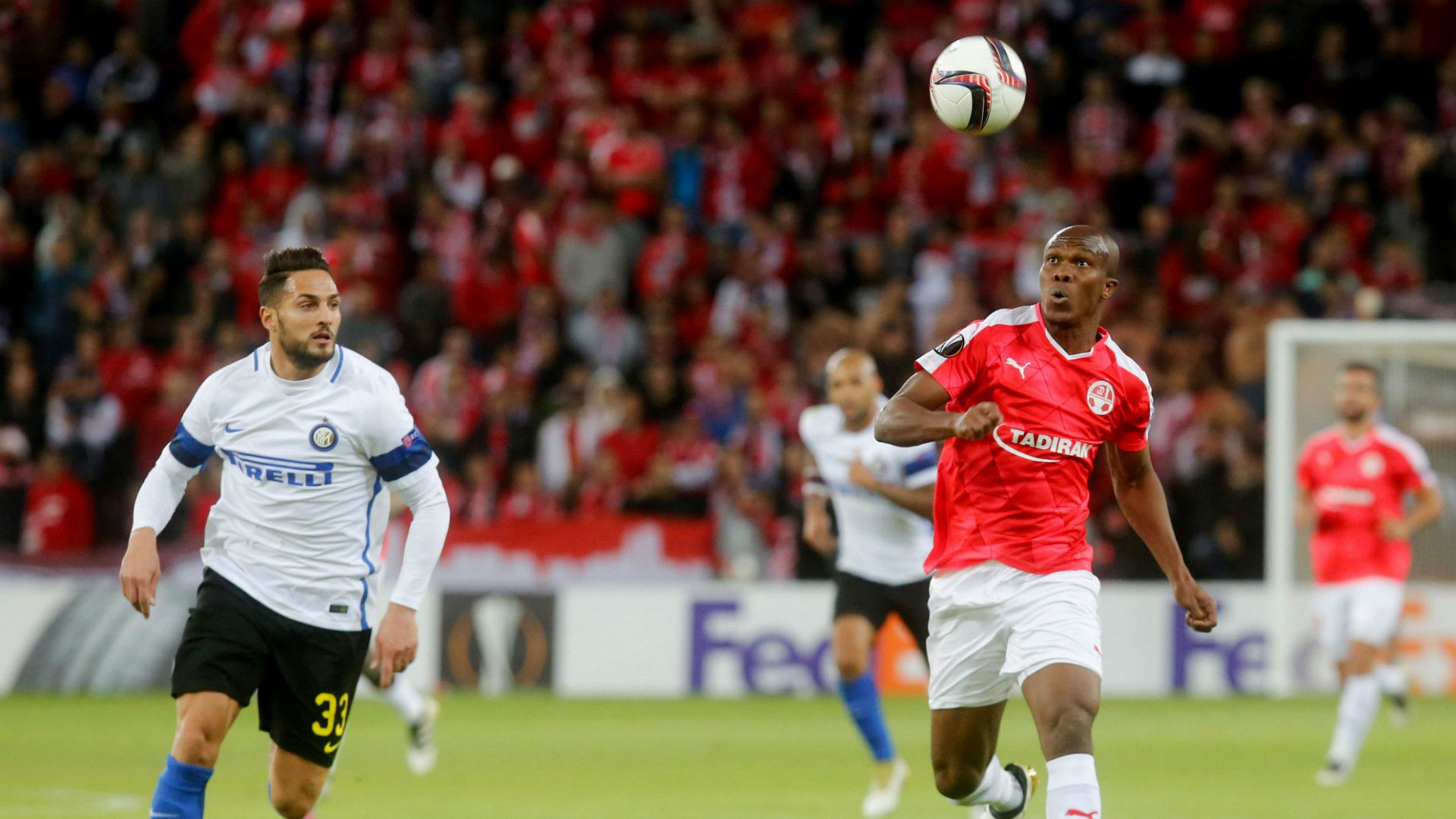 D'Ambrosio Hapoel Be'er Sheva Inter Europa League