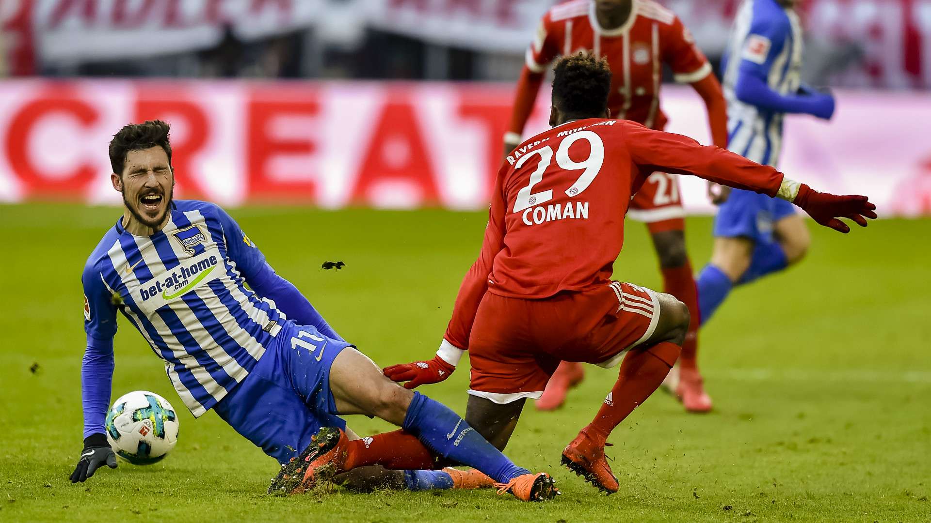 Kingsley Coman FC Bayern