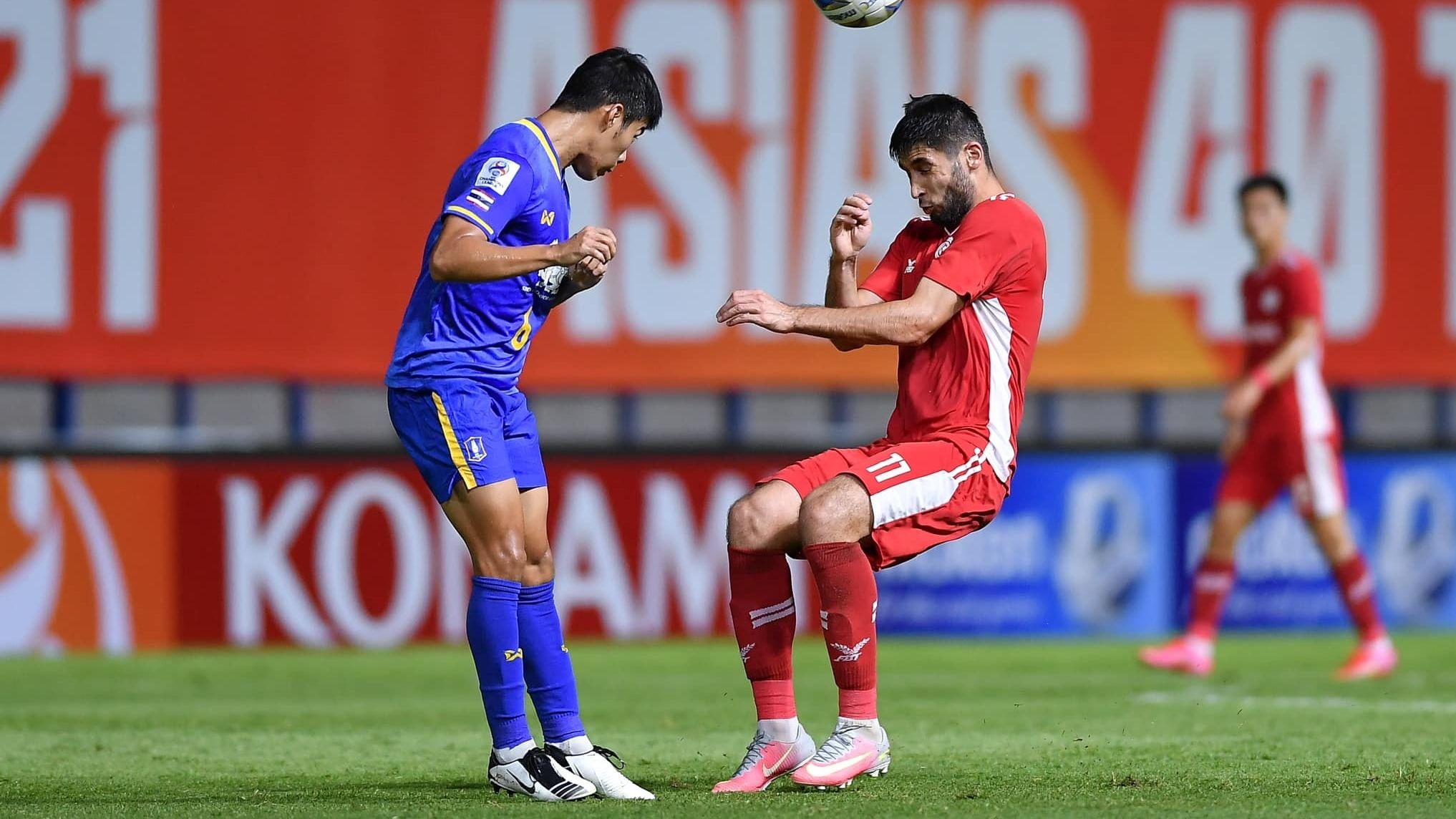 Jahongir Abdumominov Jaha BG Pathum United vs Viettel AFC Champions League 2021