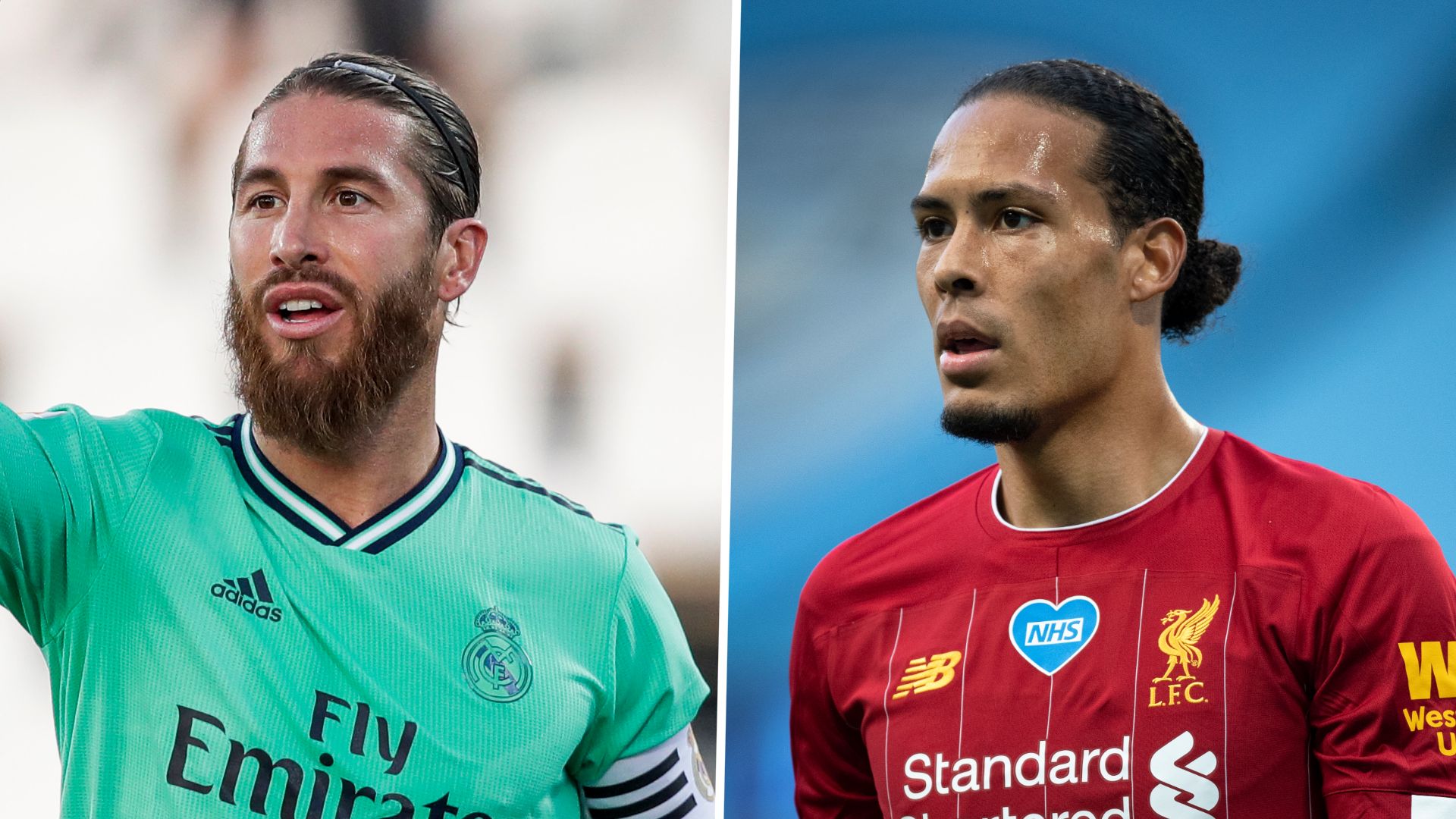 Ramos Van Dijk split