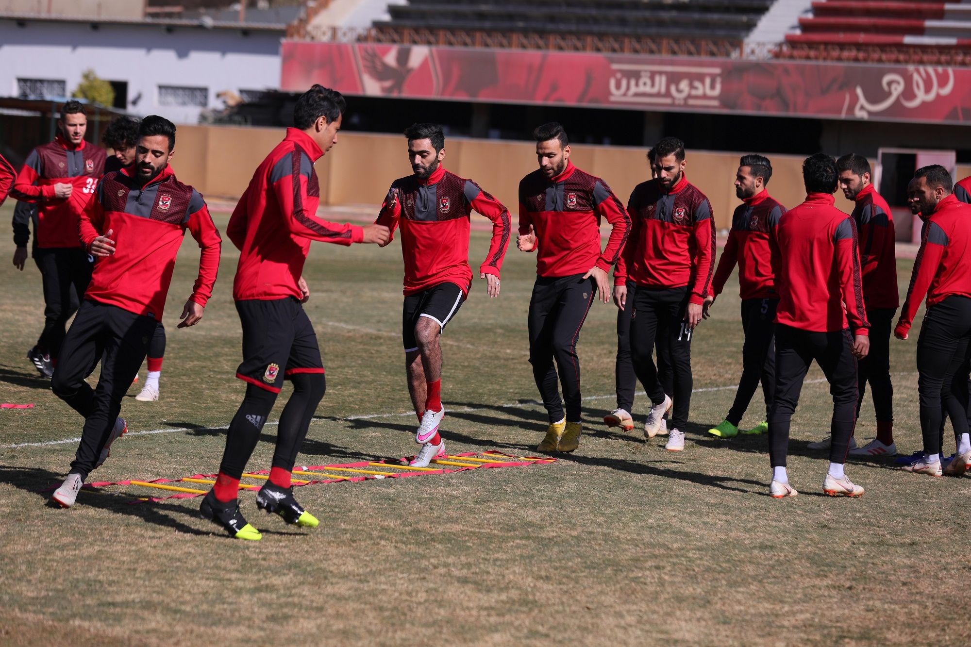 مران الأهلي - الشحات