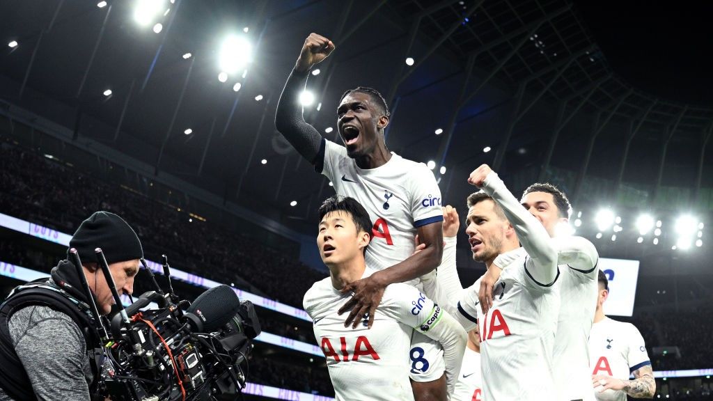 손흥민 토트넘 선수