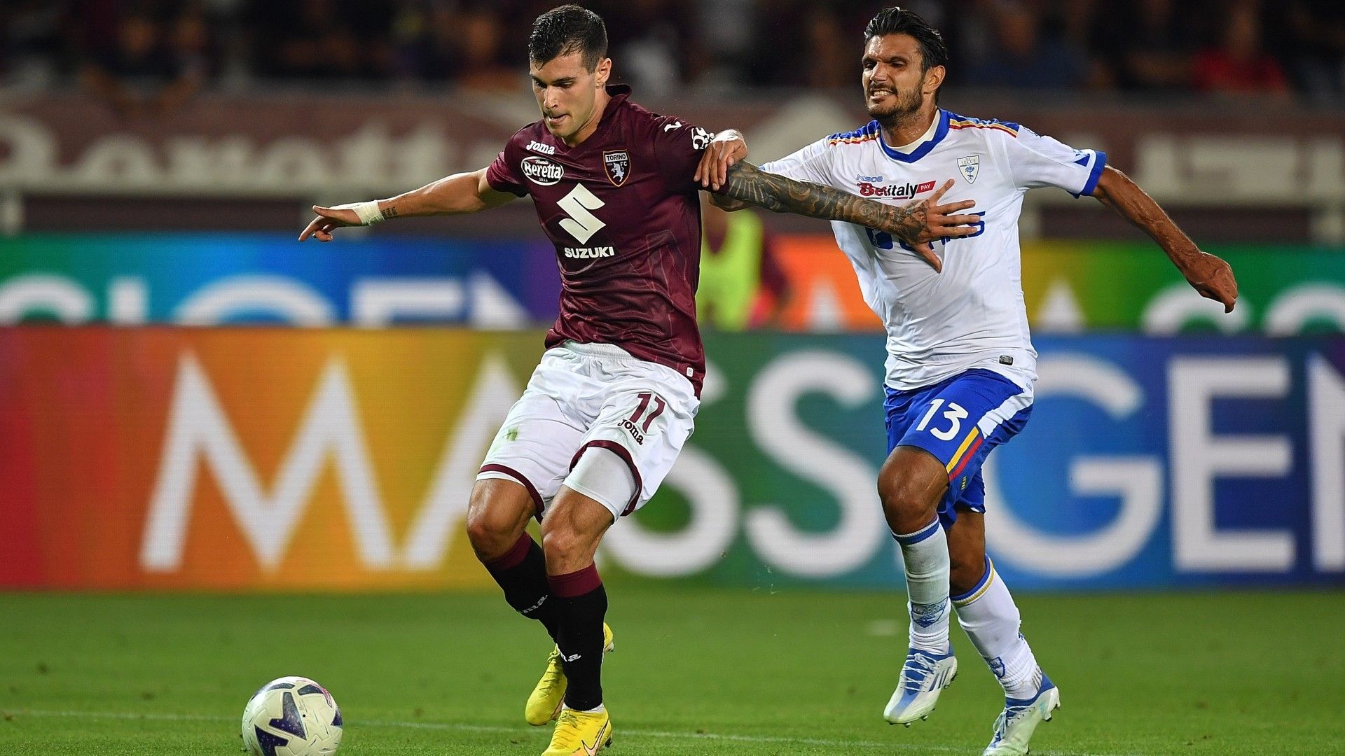 Pellegri Tuia Torino Lecce