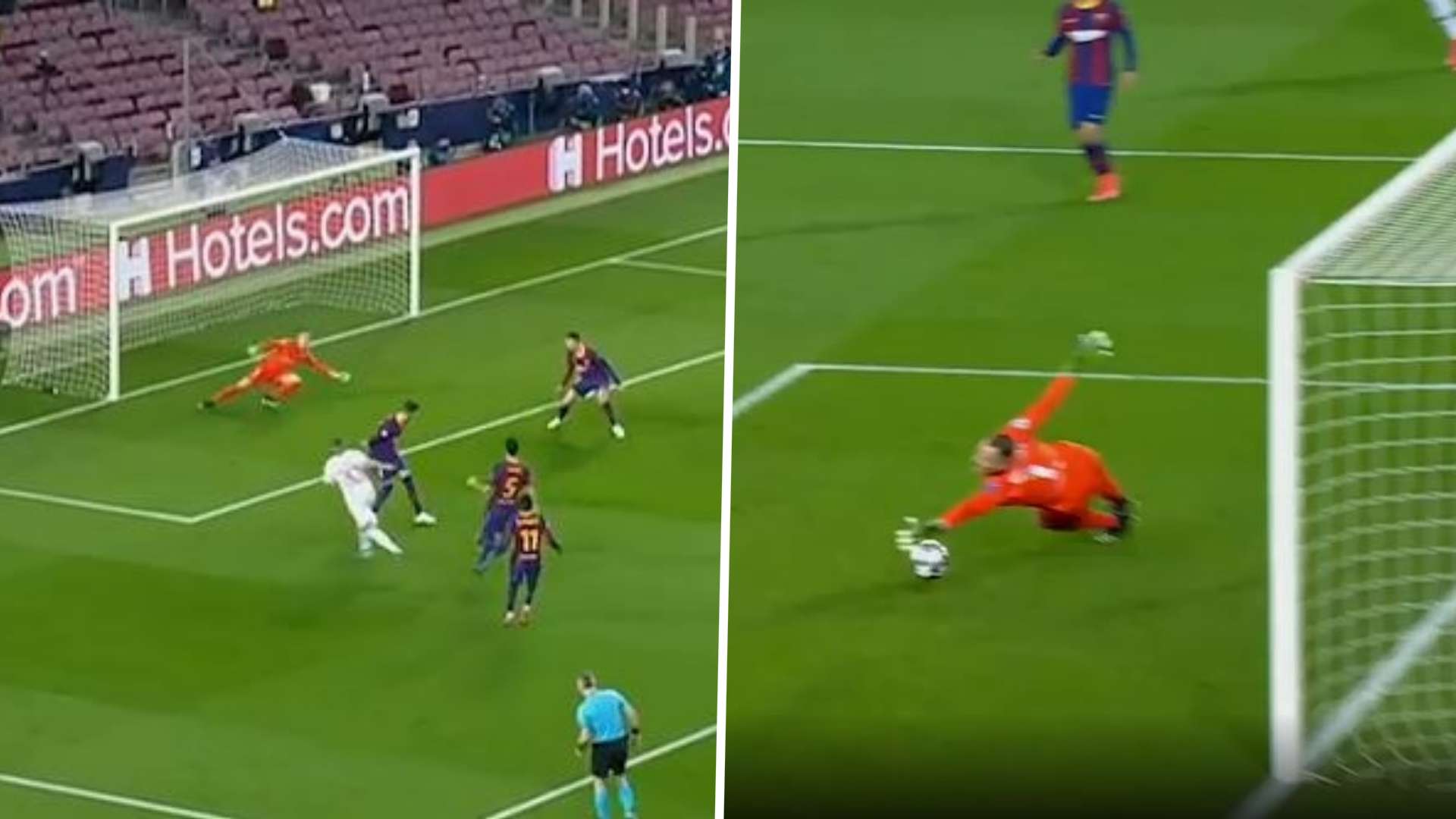 Ter Stegen Barca PSG