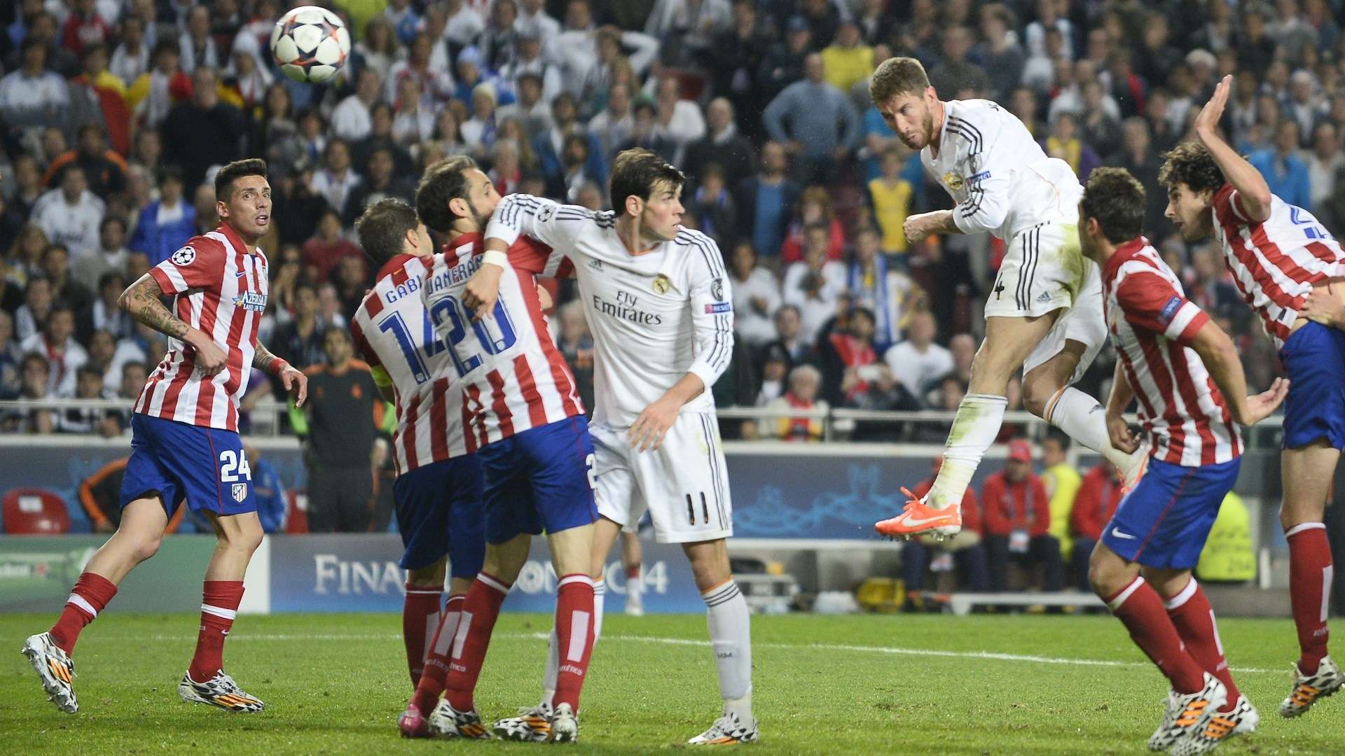 Gol Sergio Ramos La Décima