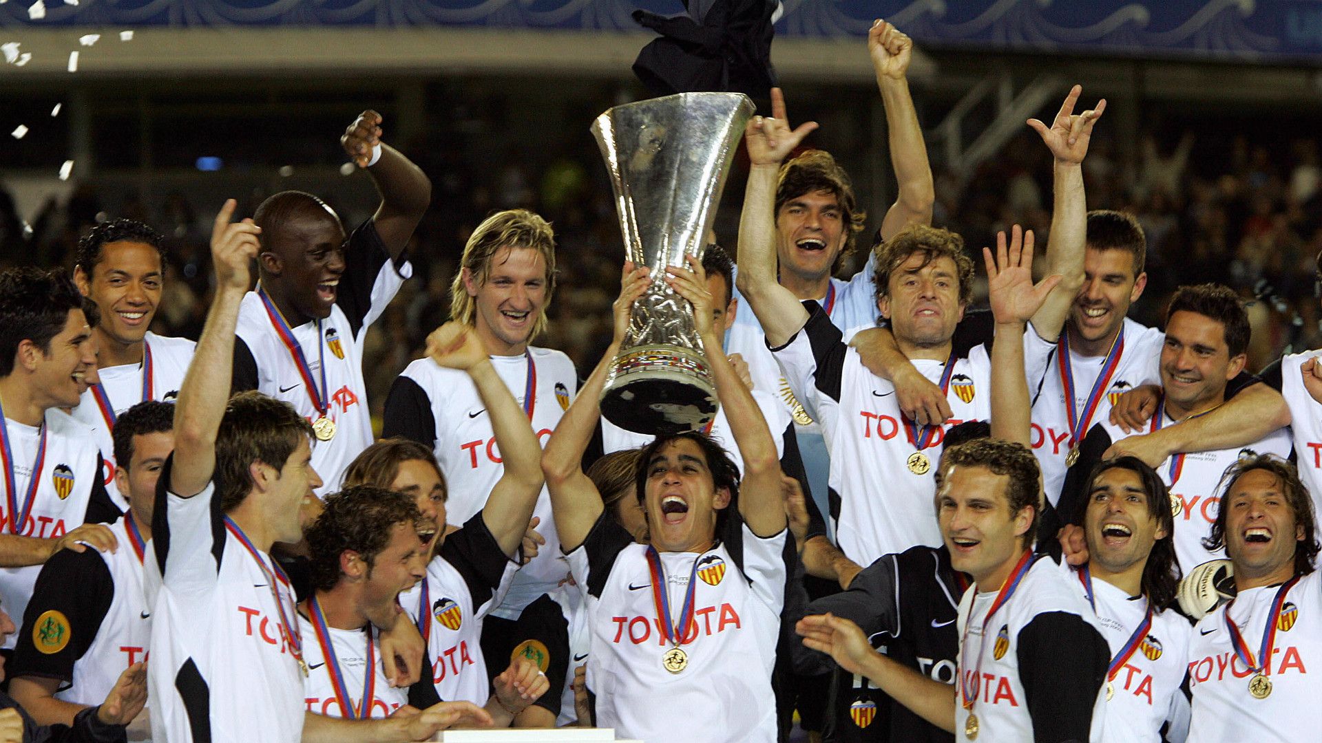 Valencia UEFA Cup Final 2004