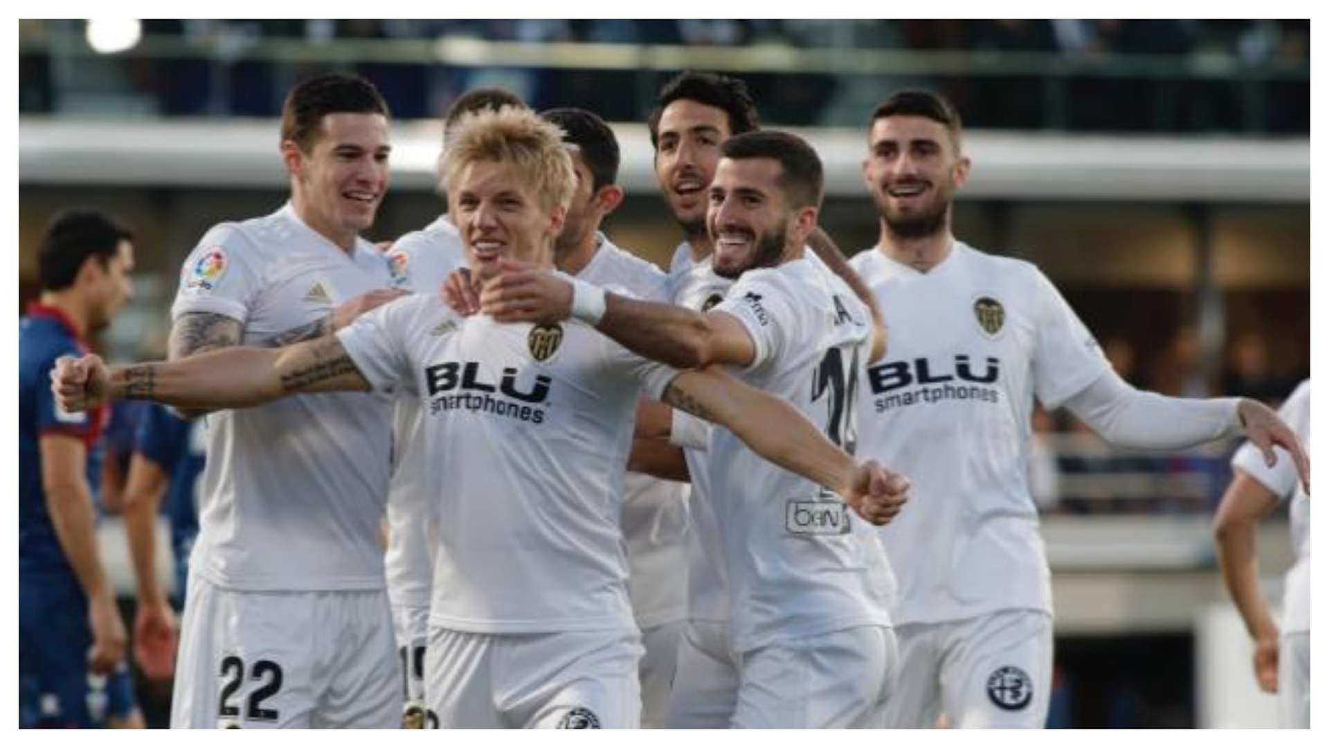 Huesca Valencia LaLiga