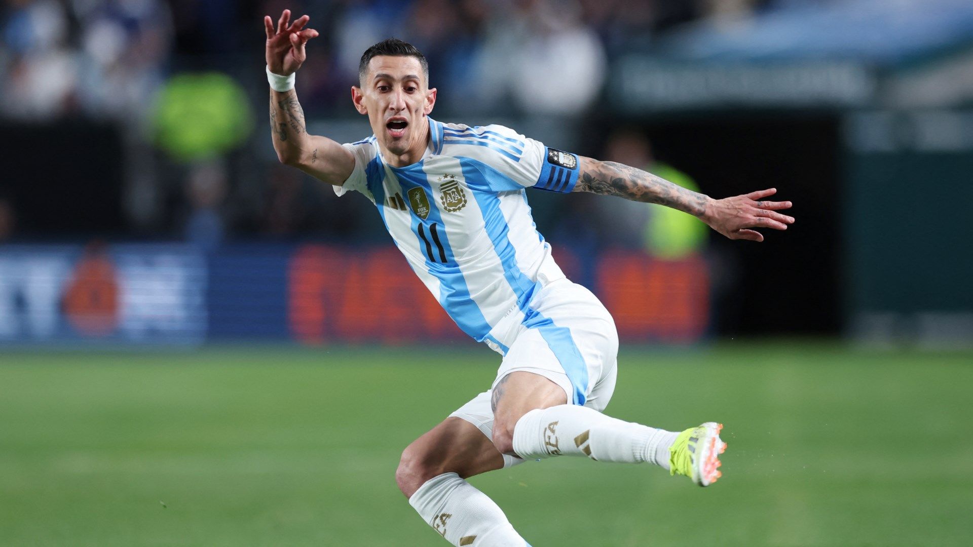 Angel Di Maria Argentina March 2024