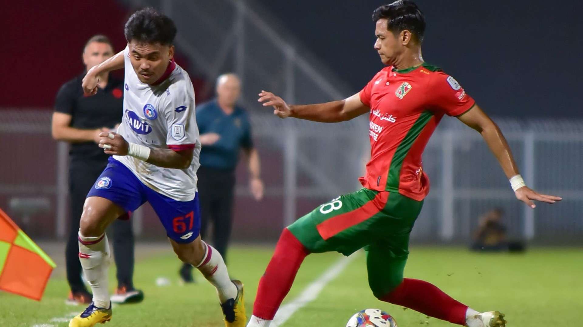 Saddil Ramdani - Kelantan United Vs Sabah FC 26062023