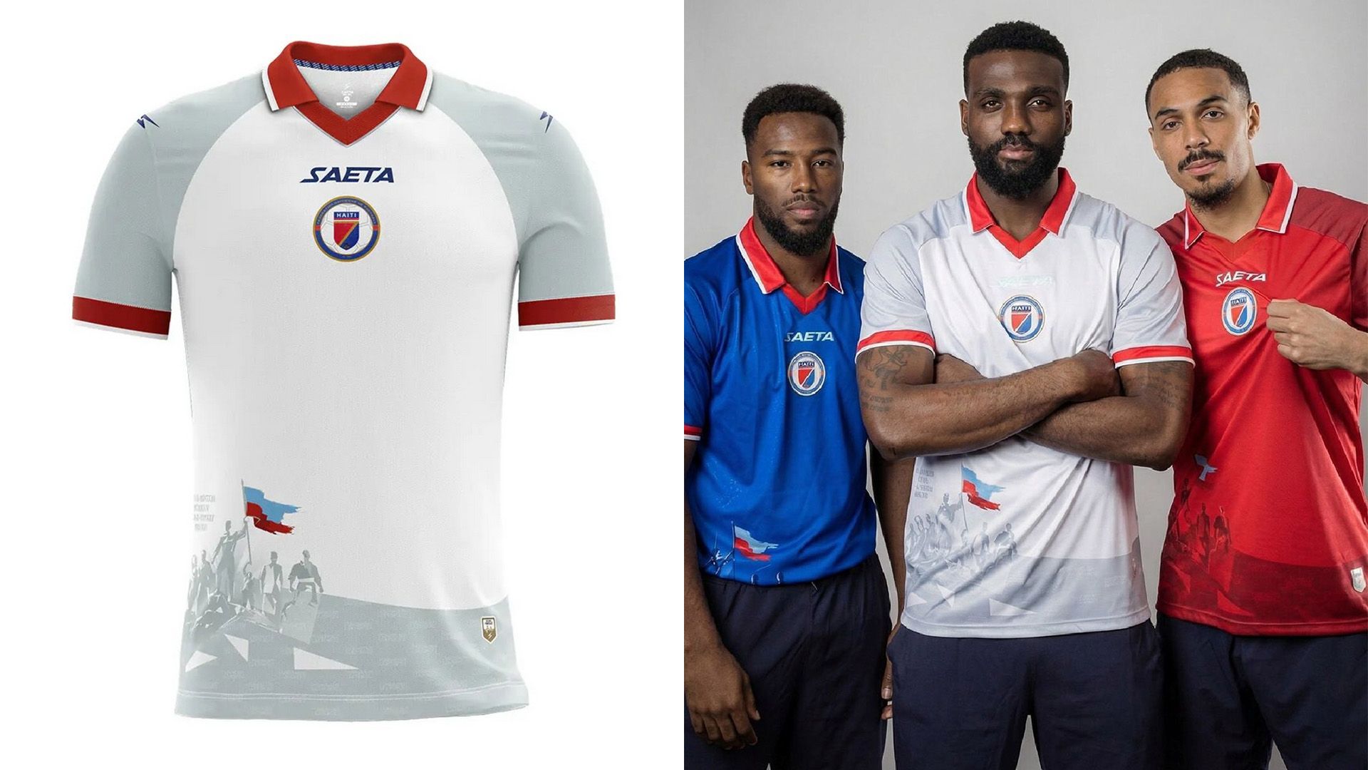 Haiti WC 26 away kit 