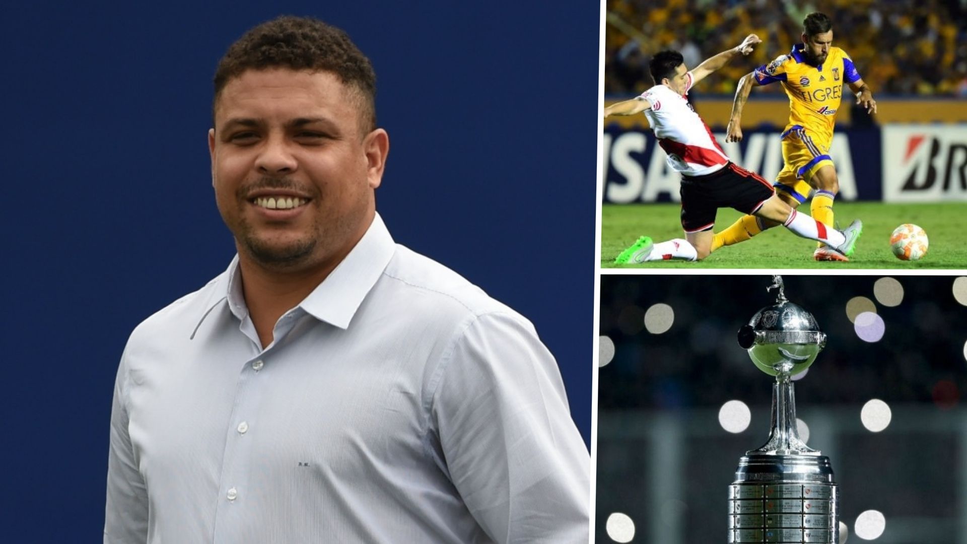 Ronaldo mexicanos Libertadores