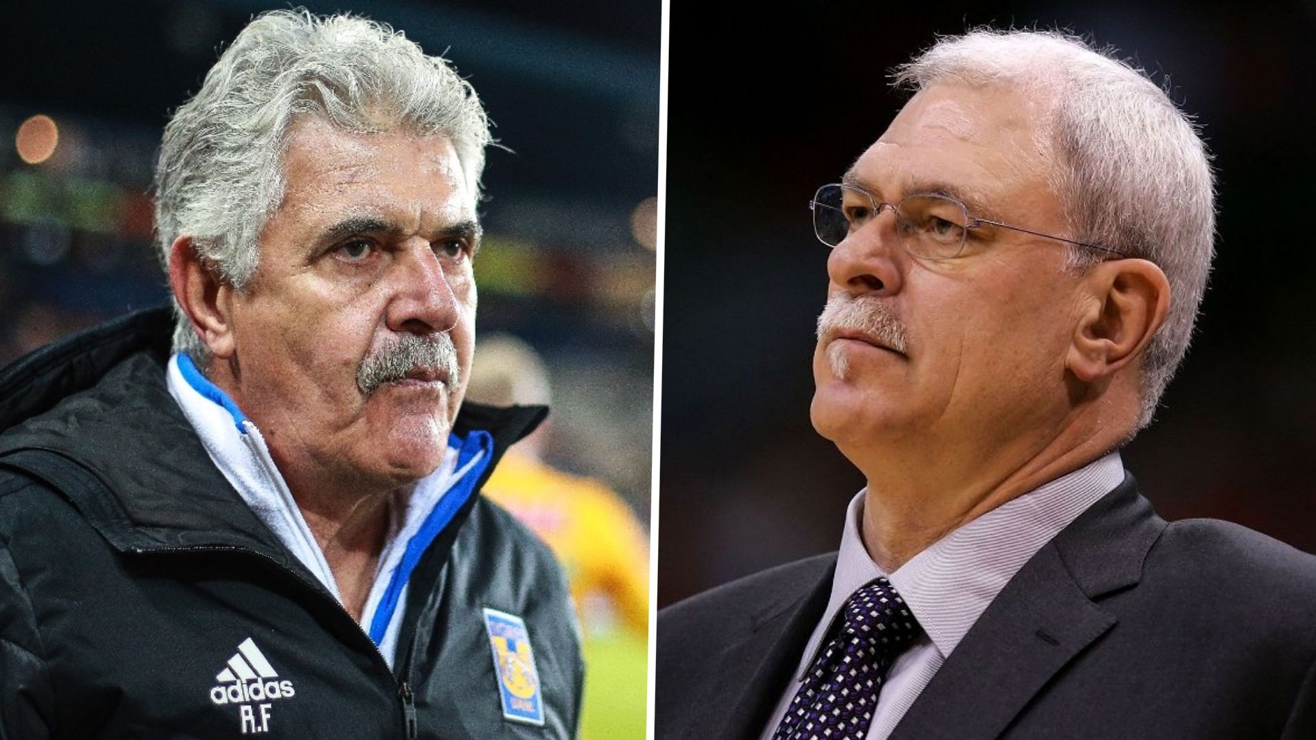 Ricardo Ferretti, Phil Jackson
