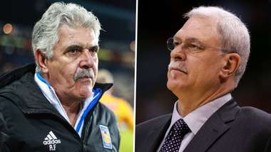 Ricardo Ferretti, Phil Jackson