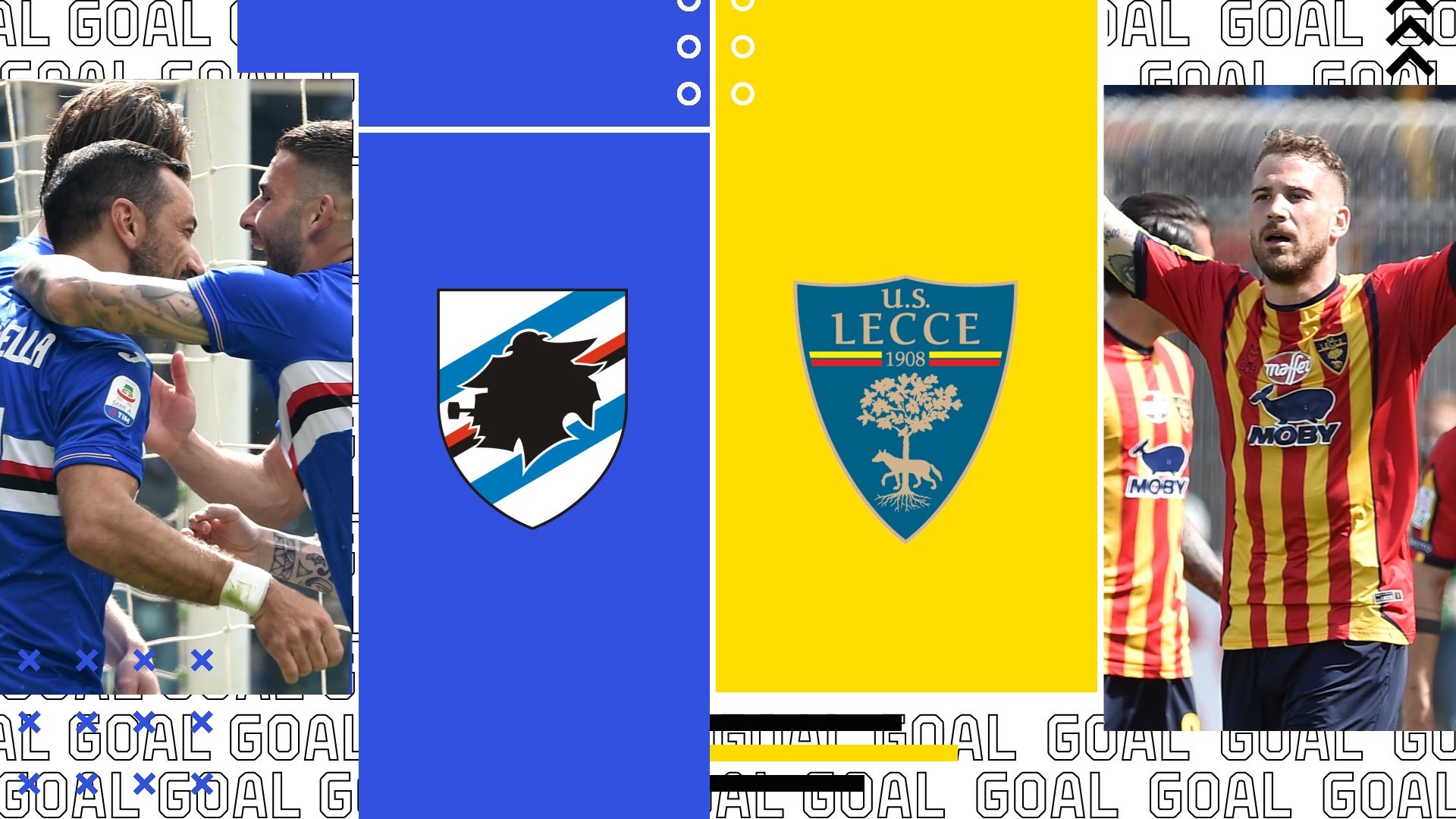 Sampdoria-Lecce tv streaming