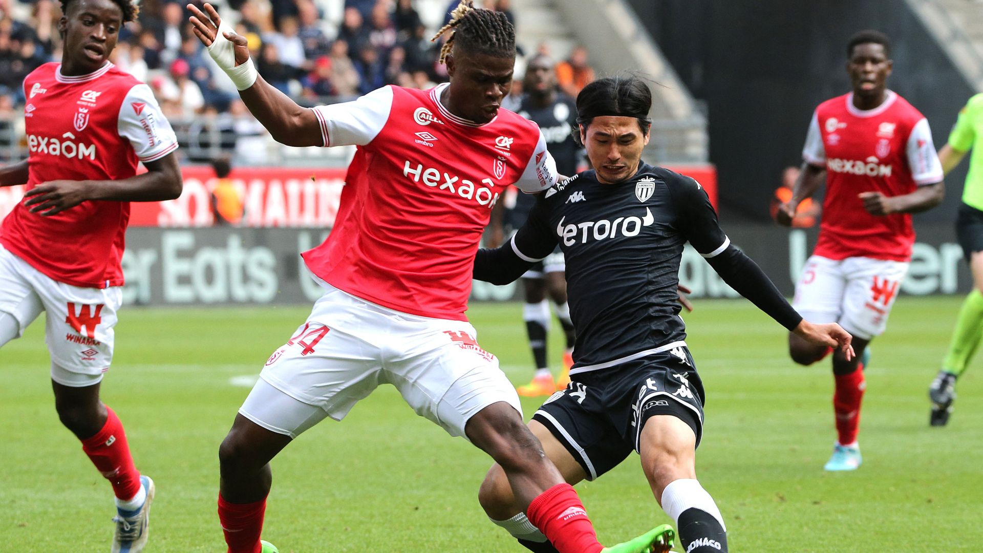 Takumi Minamino Monaco