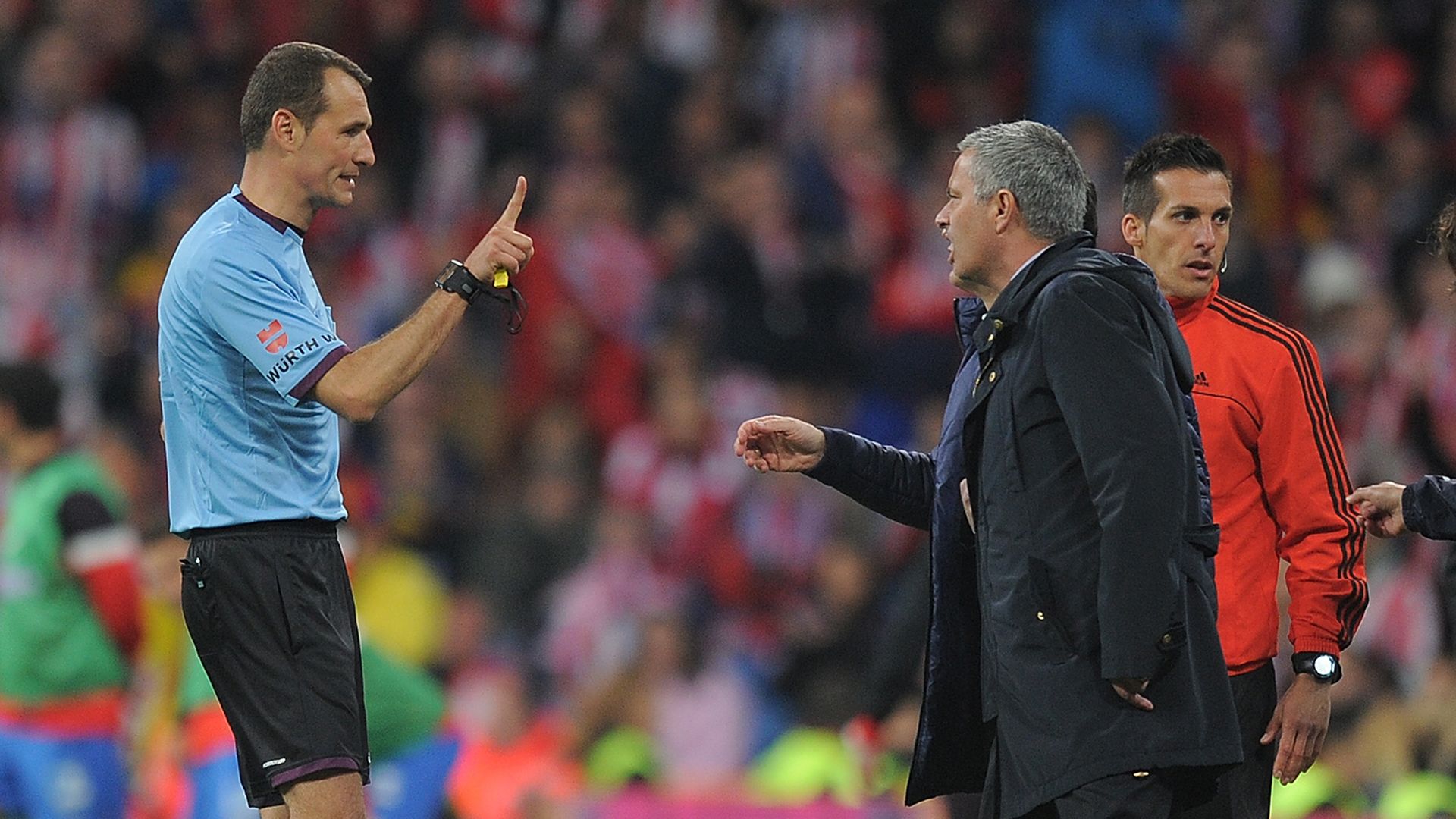 Mourinho Copa del Rey Real Madrid 2013