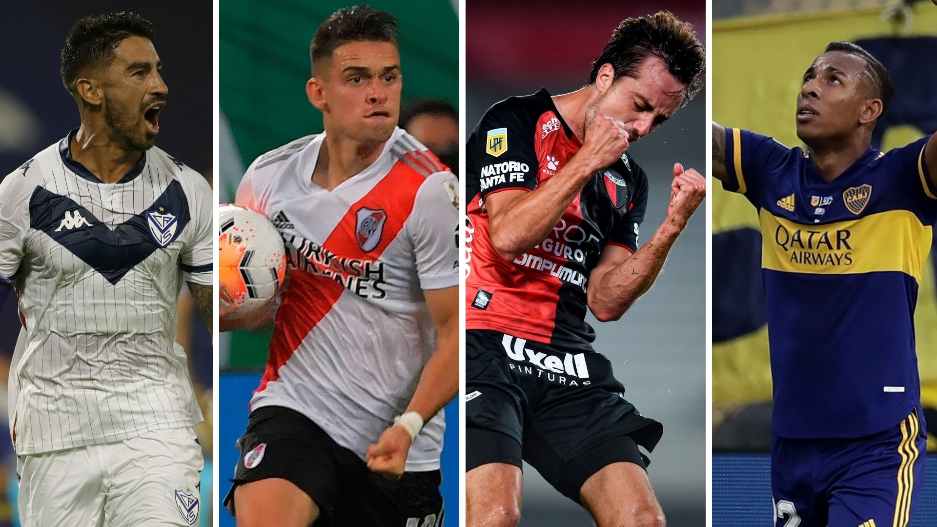 Velez River Colon Boca Copa Liga Profesional 2021