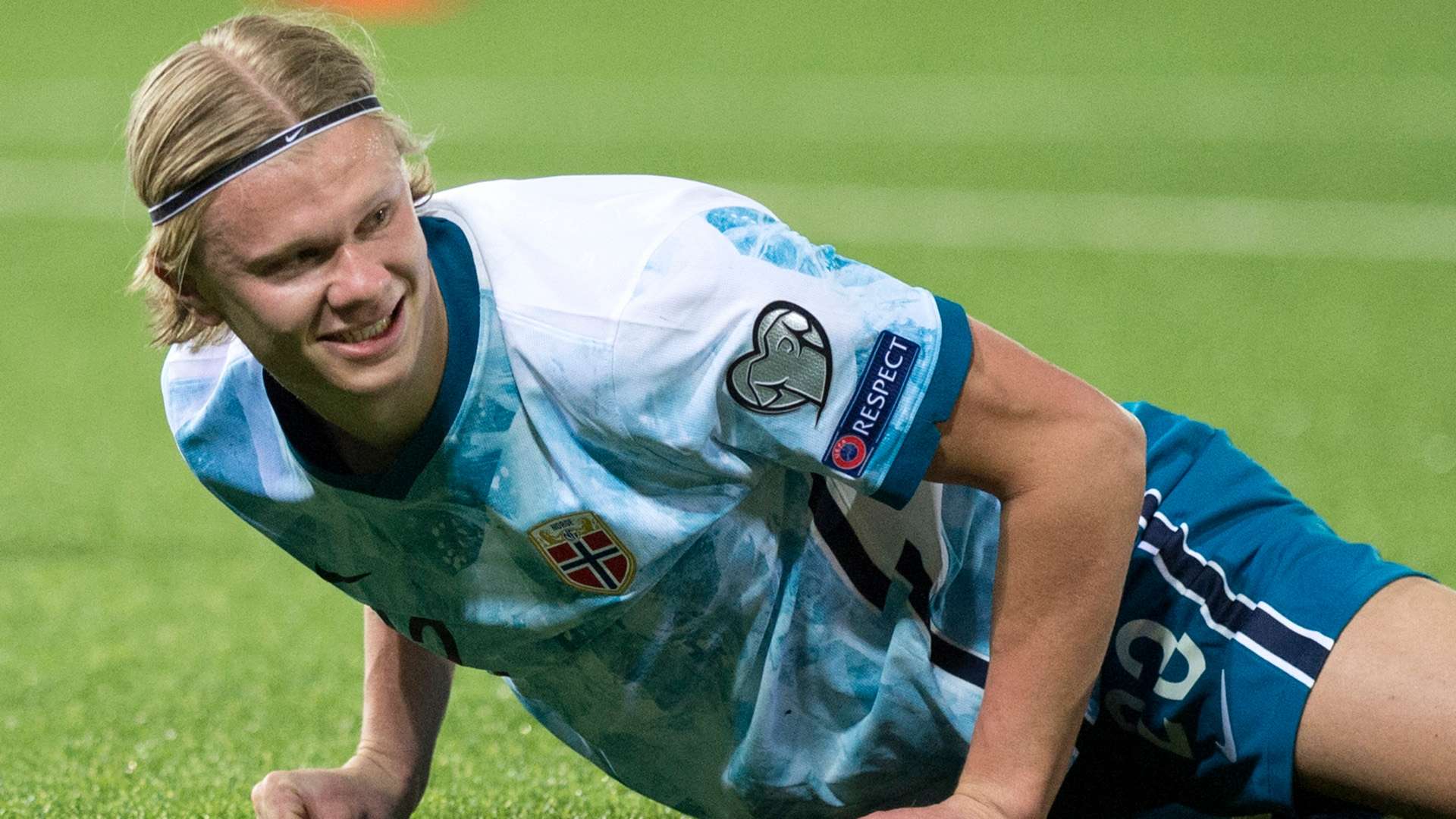 Erling Haaland Norway 2020-21