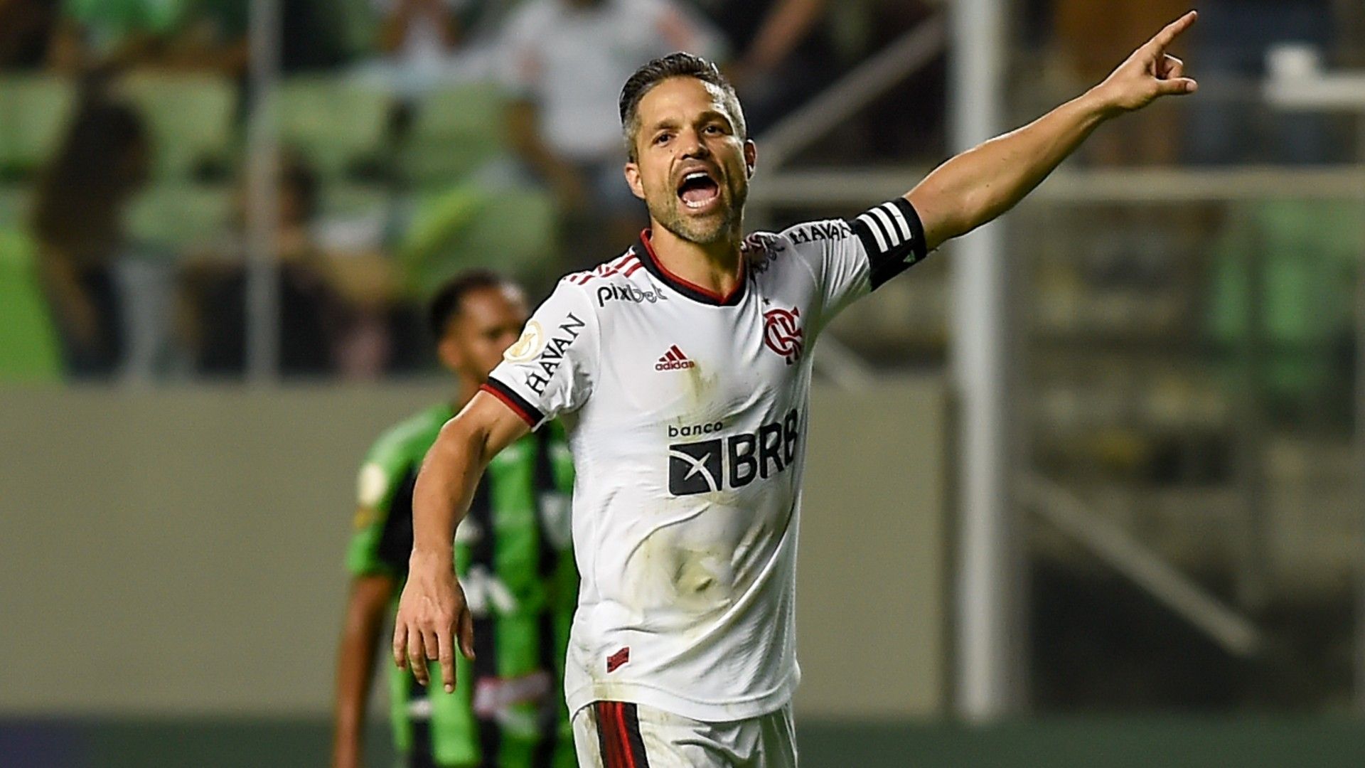 Diego Ribas Flamengo América-MG Brasileirão 22 10 2022