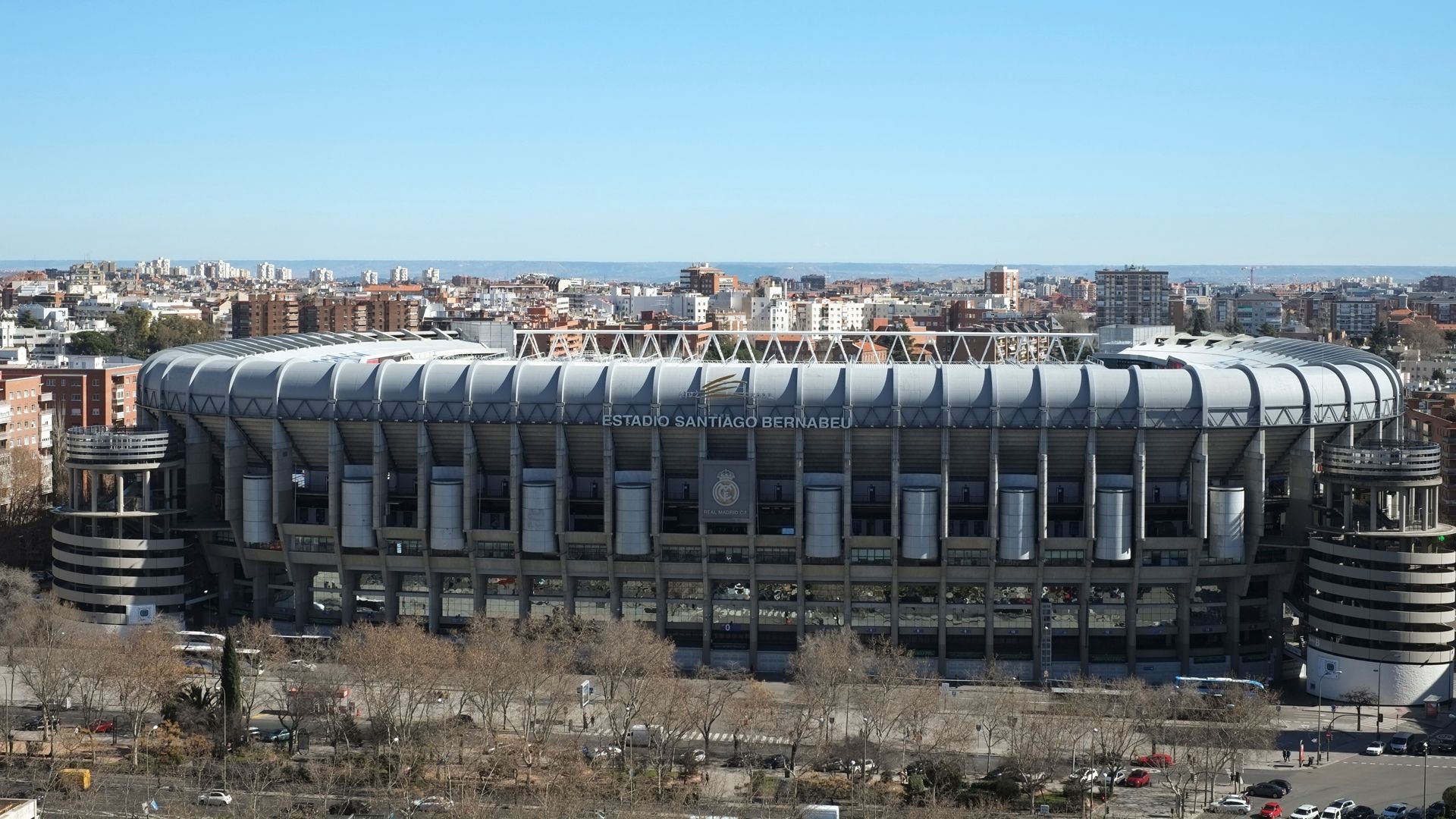 Estadio Santiago Bernabeu