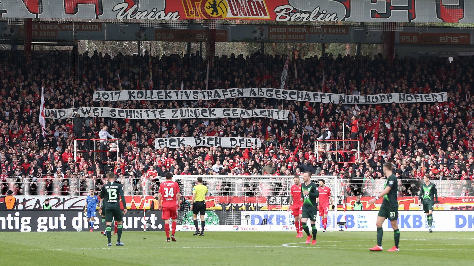 ONLY GERMANY Union Berlin Wolfsburg fans 2020