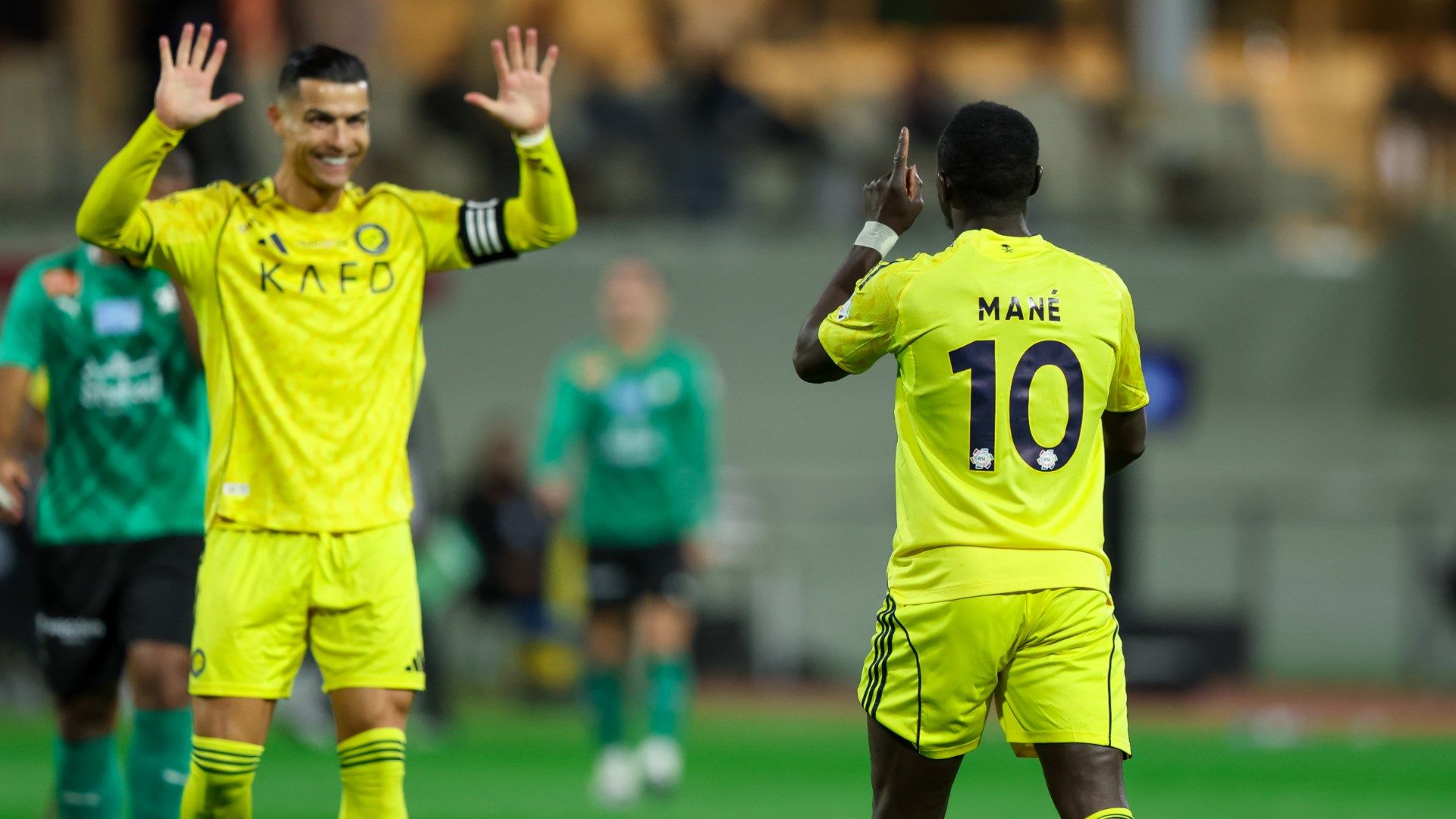 Cristiano Ronaldo Sadio Mane Al-Nassr 2026