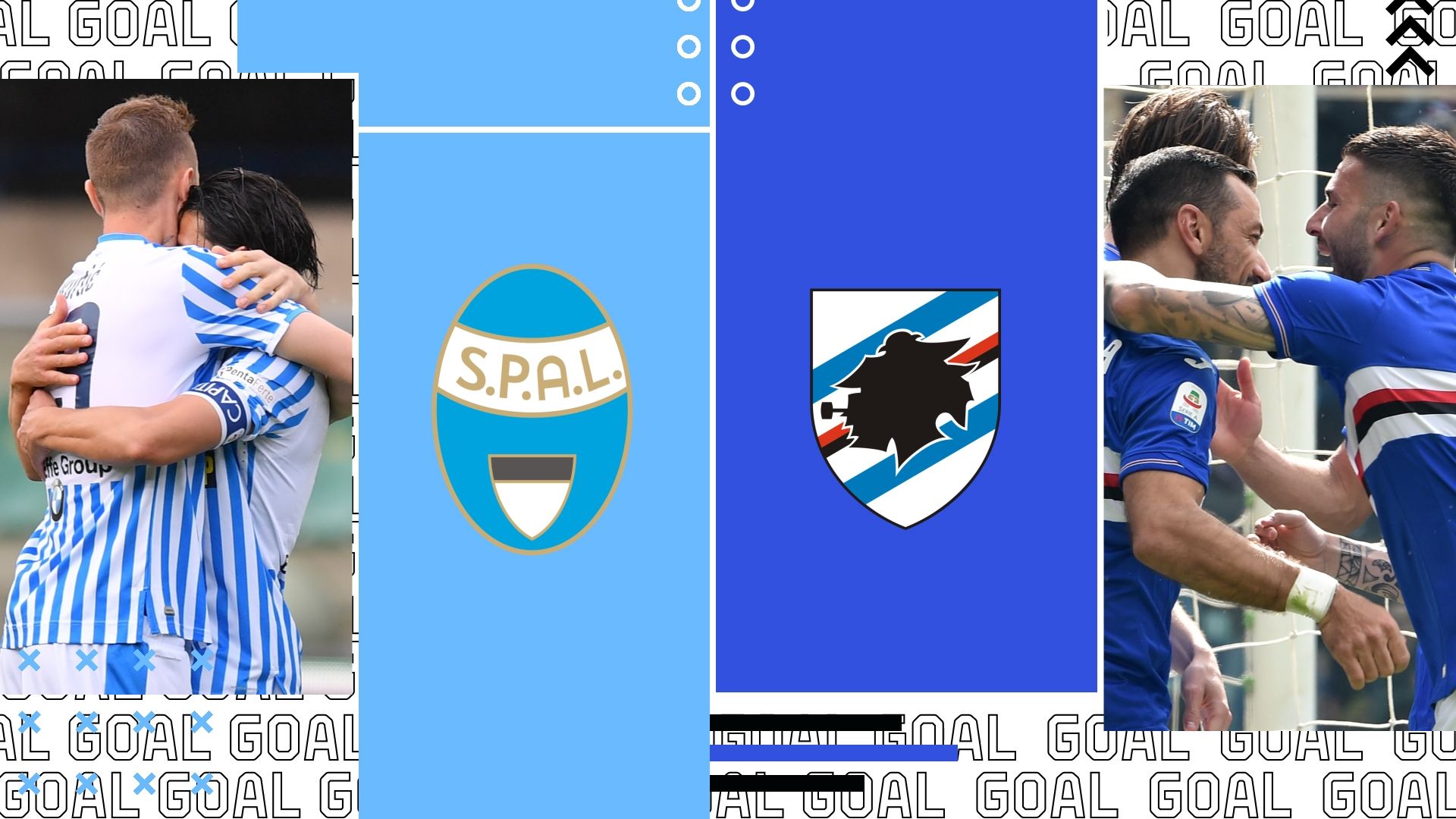 Spal-Sampdoria tv streaming