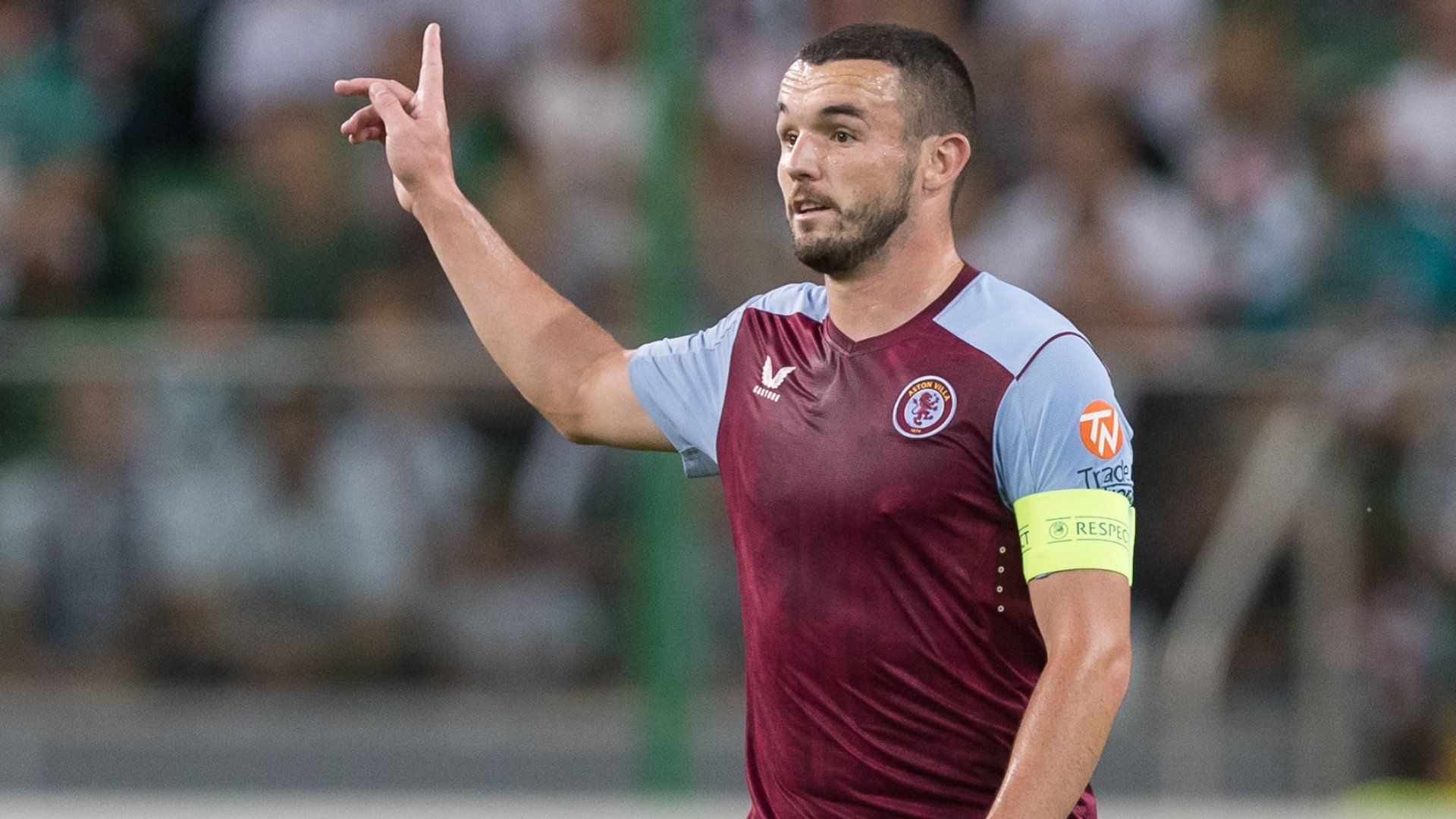 John McGinn Aston Villa Legia Warsaw 2023-24