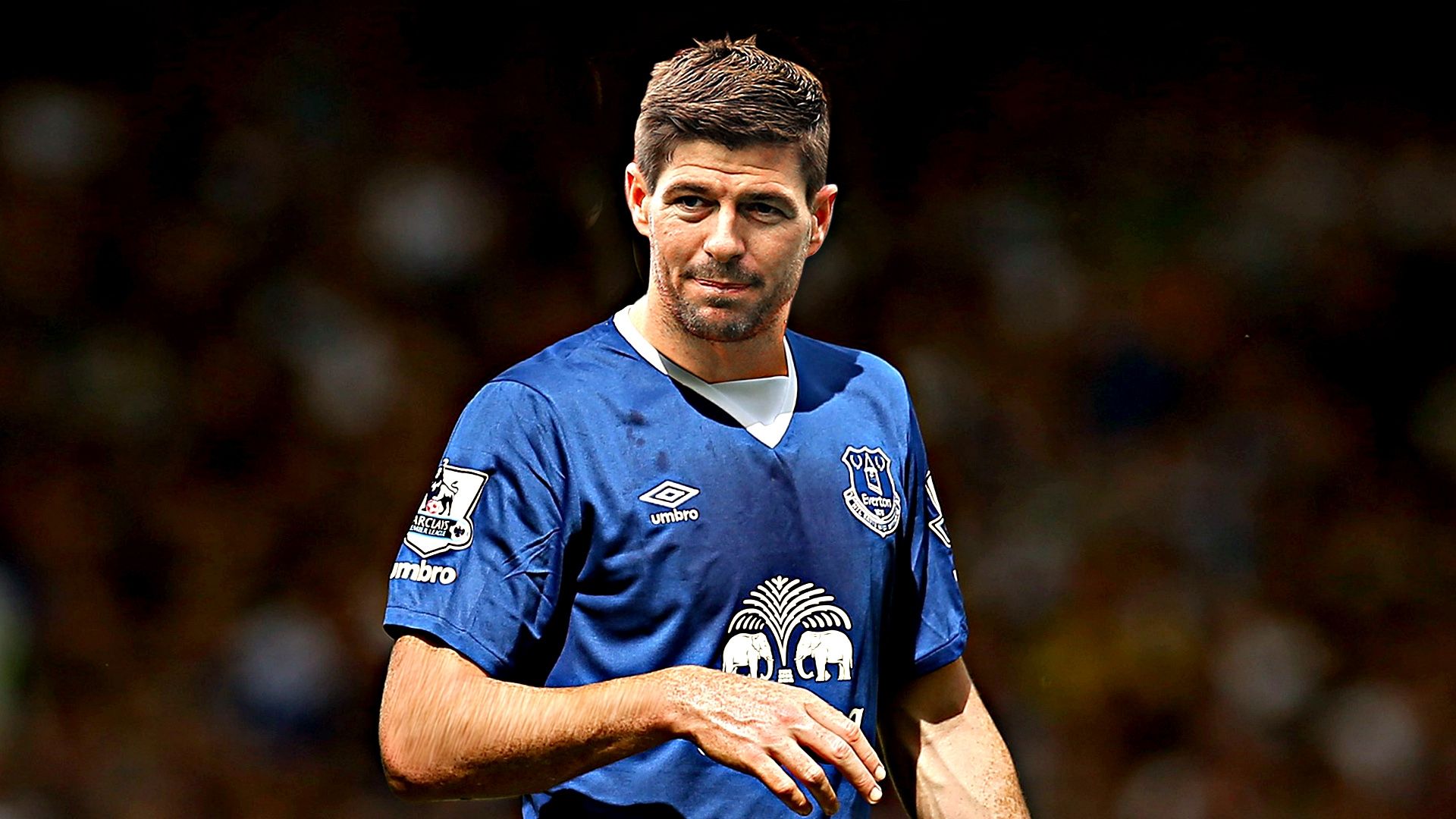 Steven Gerrard - Everton