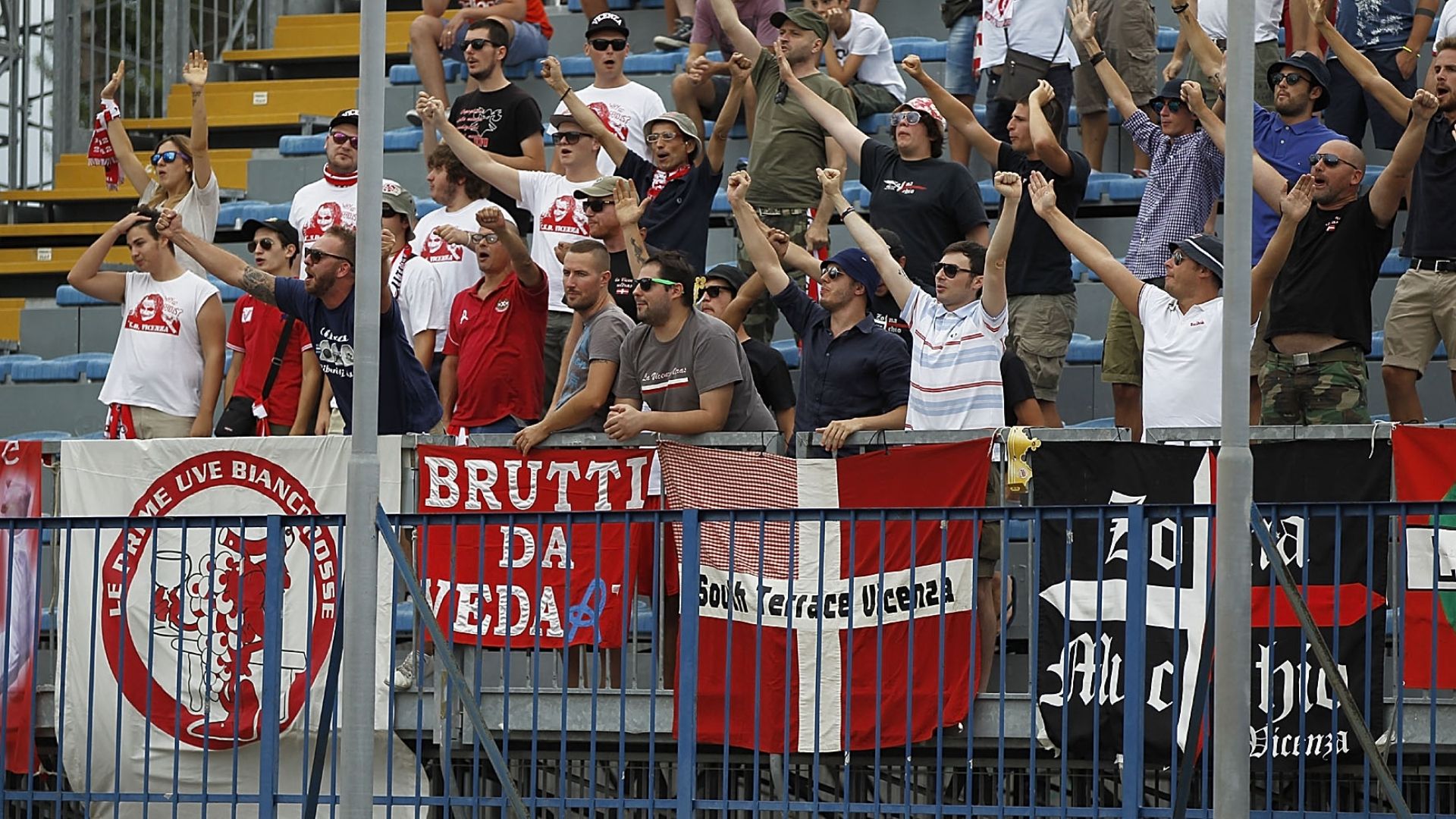 Vicenza fans