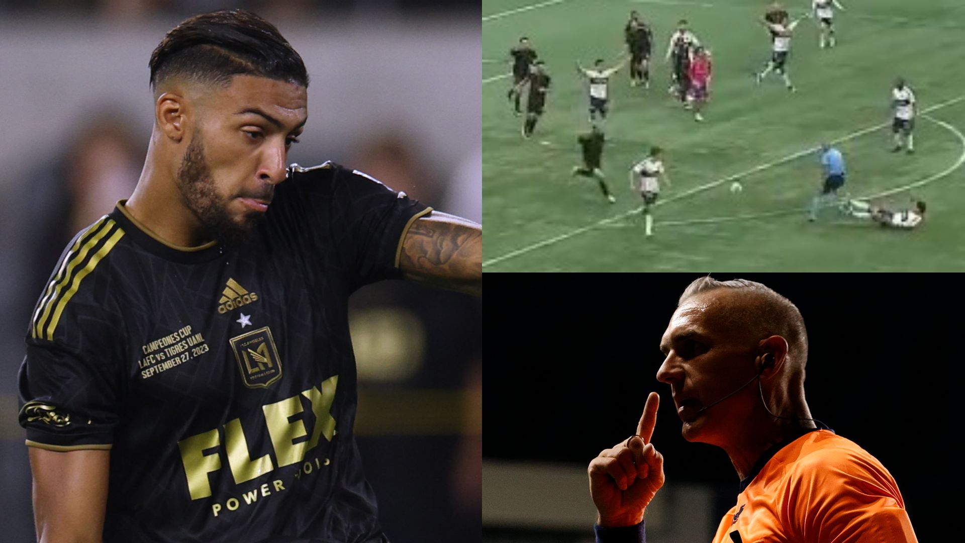 LAFC Vancouver Whitecaps referee MLS