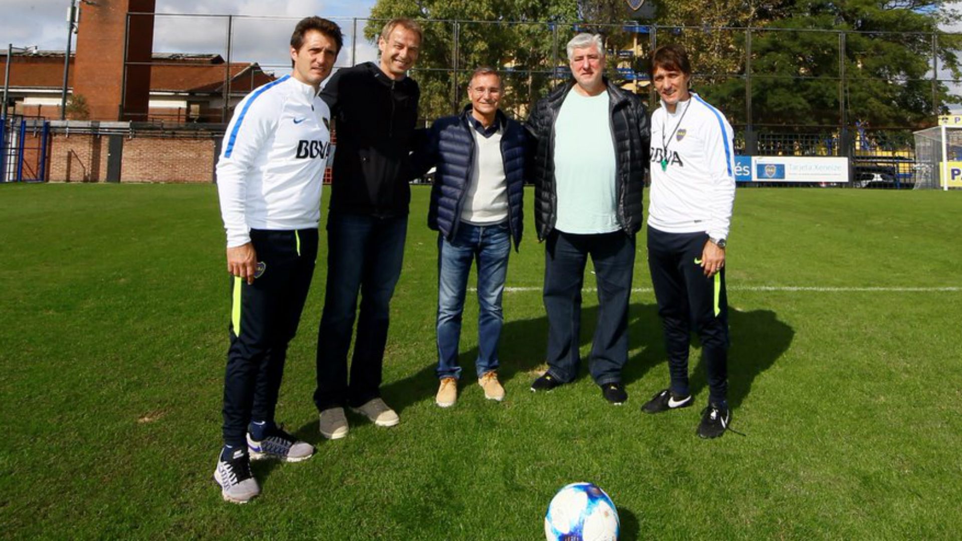 guillermo klinsmann boca juniors 13052017
