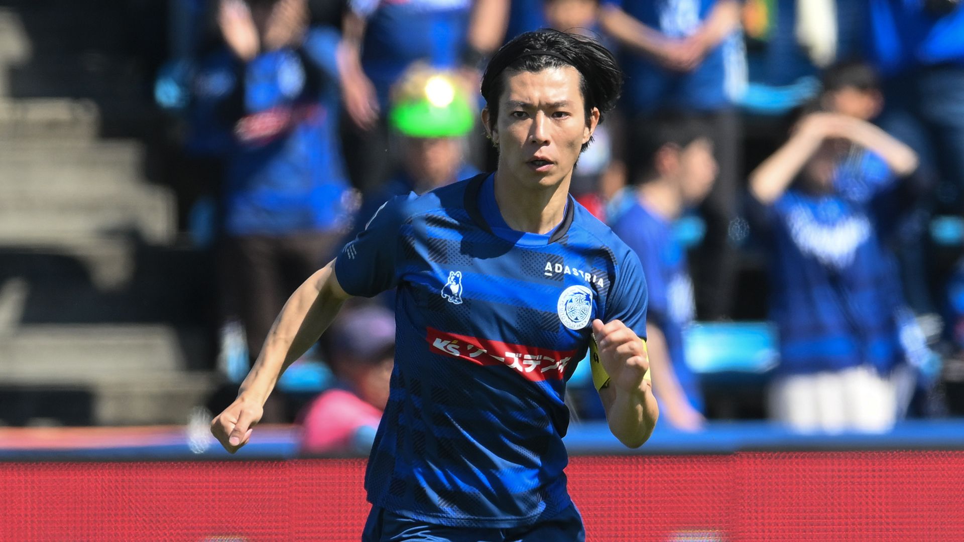 J2首位の水戸に痛恨の痛手…13ゴール7アシスト中の渡邉新太が右膝内側側