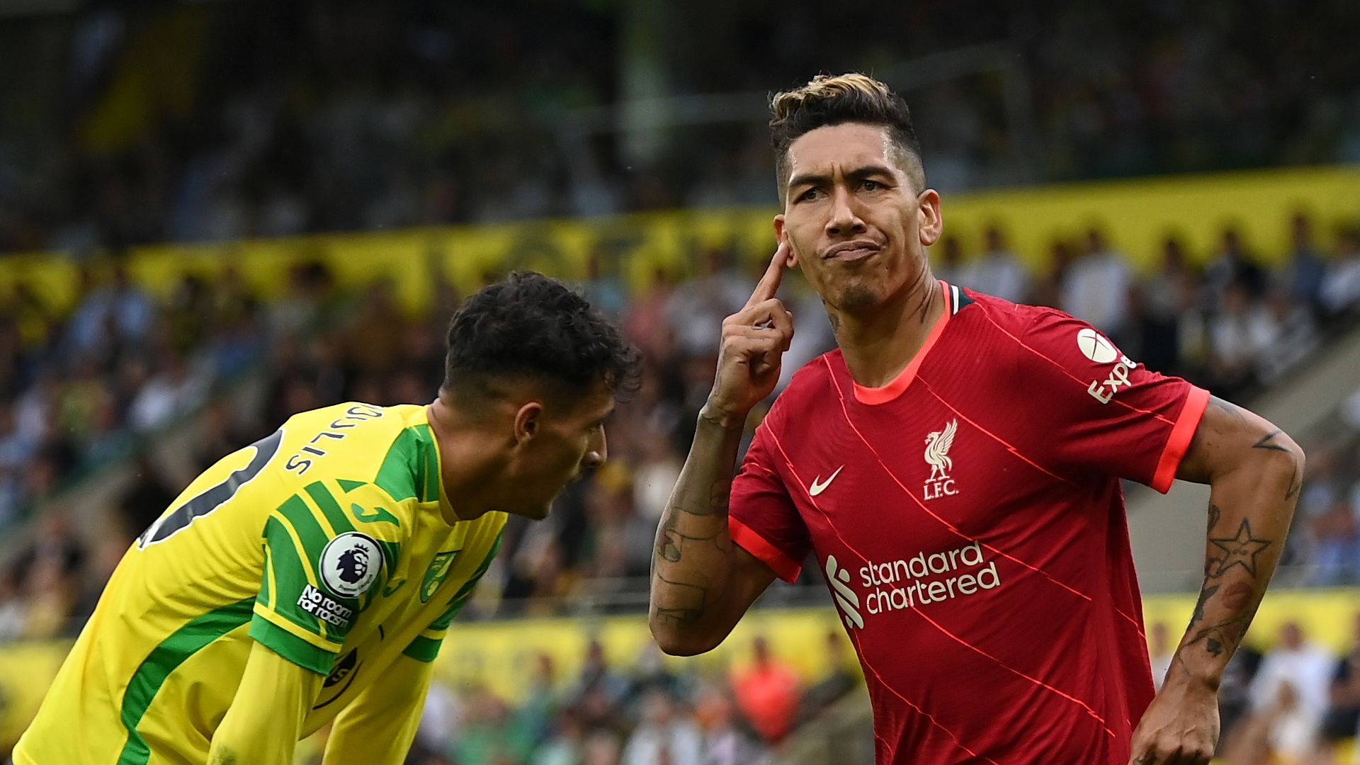 Roberto Firmino Liverpool 2021