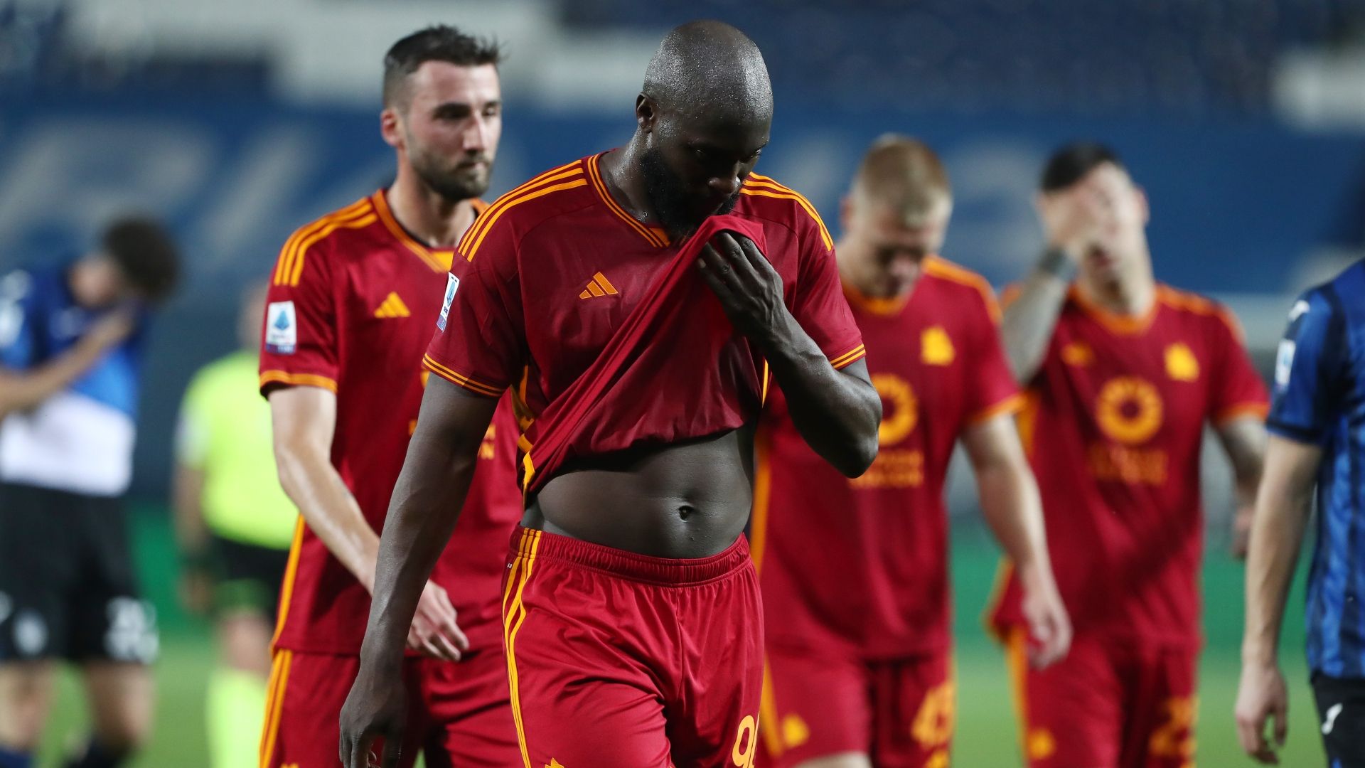 Romelu Lukaku Roma