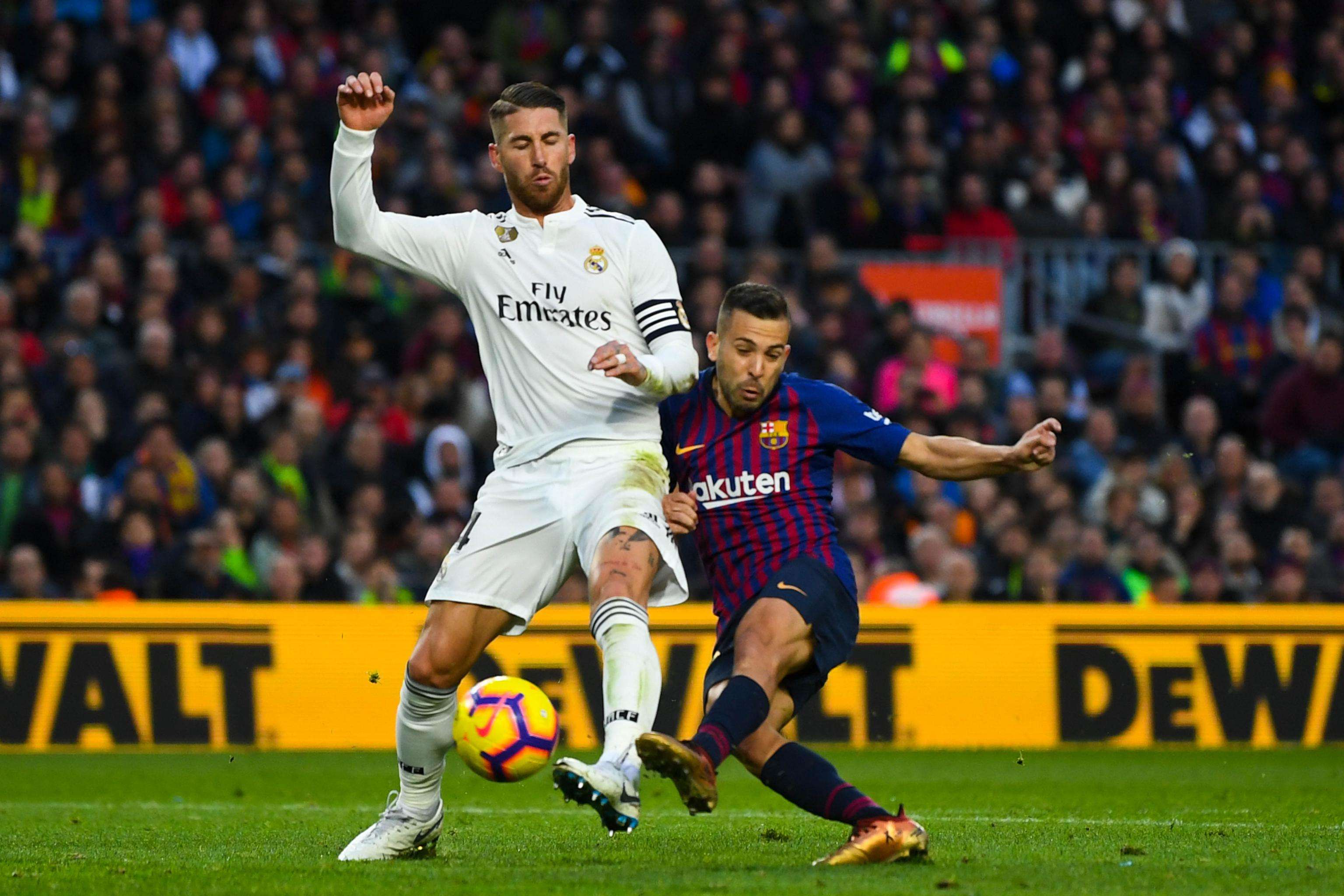 Sergio Ramos Jordi Alba
