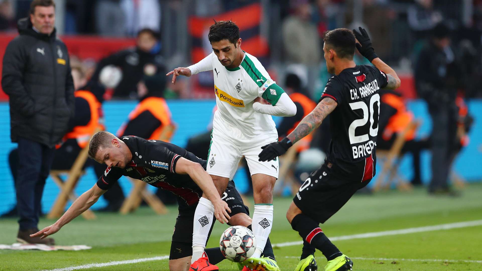 Bayer Leverkusen Borussia Mönchengladbach 2019