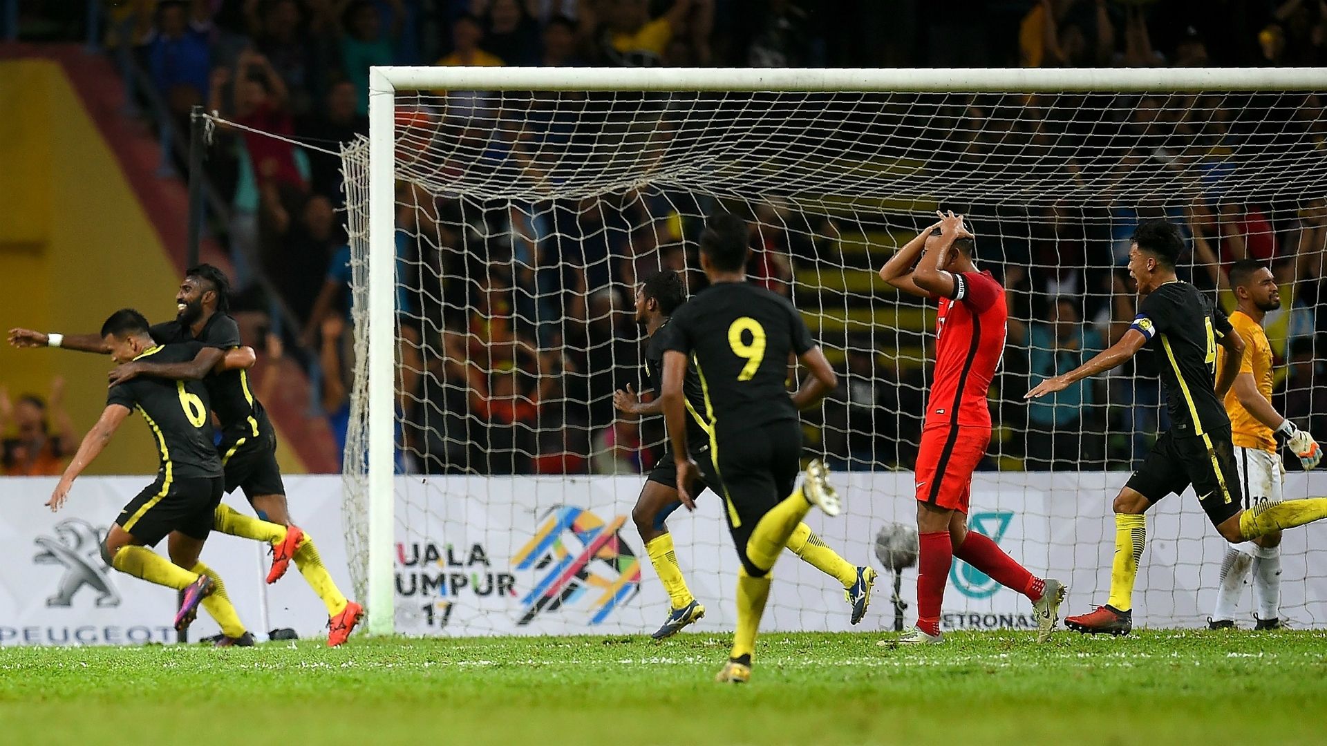 Thanabalan, Malaysia, SEA Games