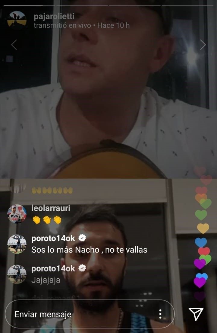 Captura Instagram Lux Maxi Rodriguez Scocco 2