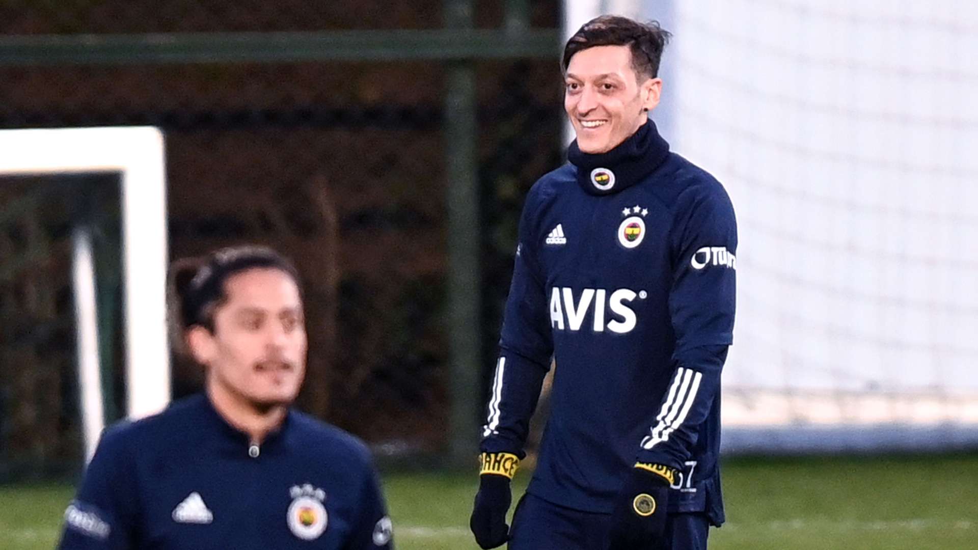 Mesut Özil Fenerbahce Training 2021