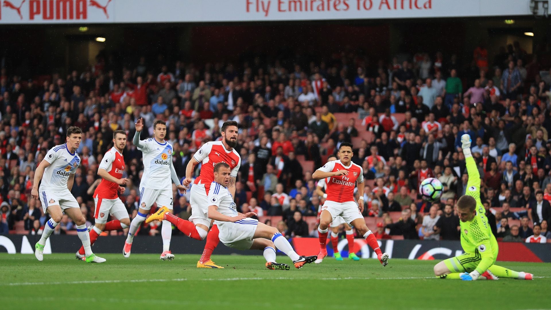 arsenal sunderland premier league 051617