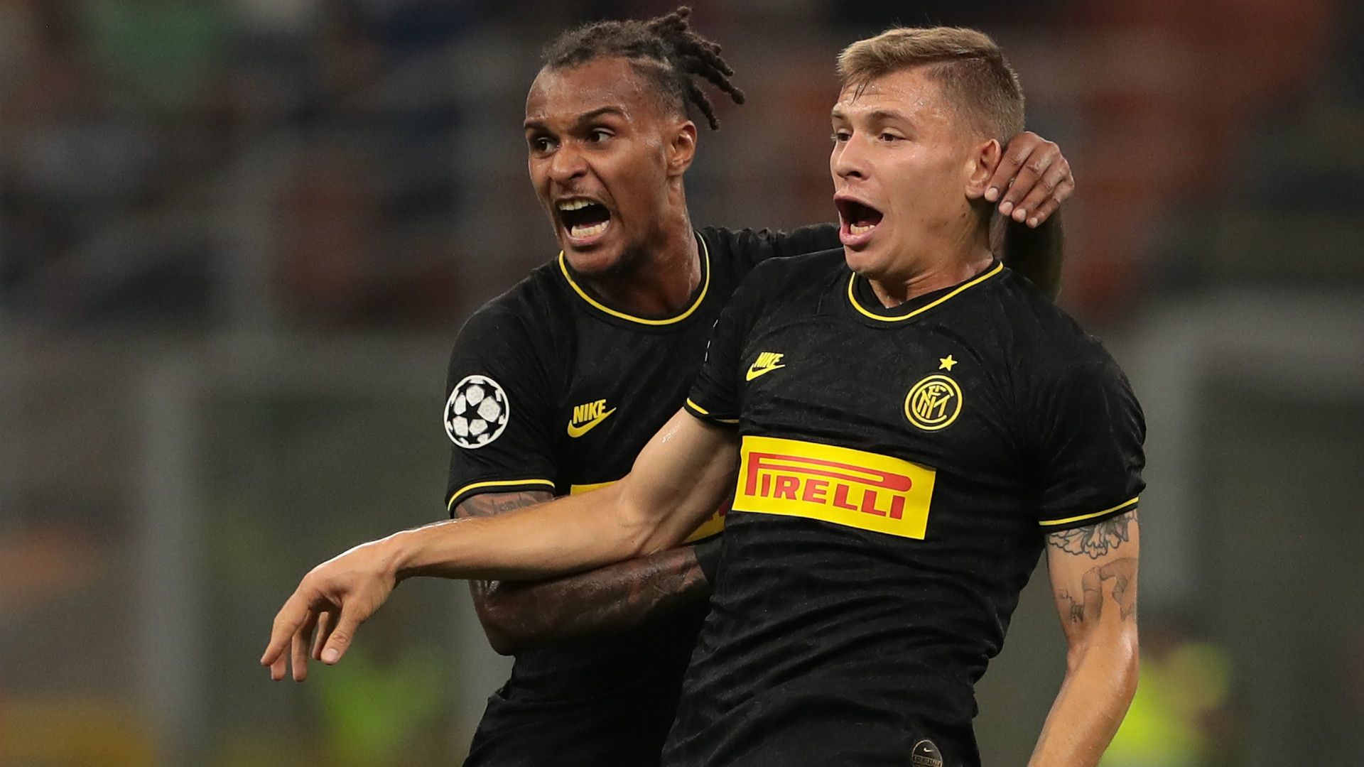 Lazaro Barella Inter