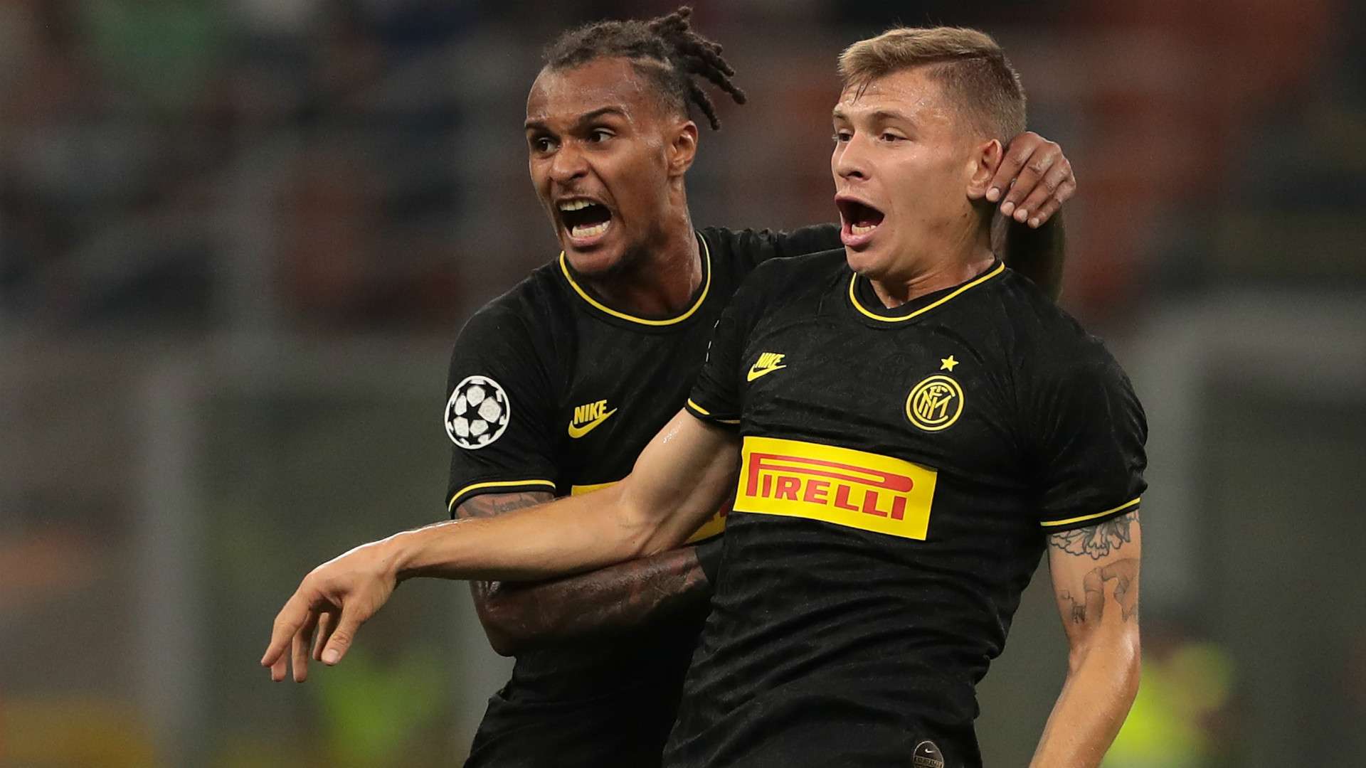 Lazaro Barella Inter